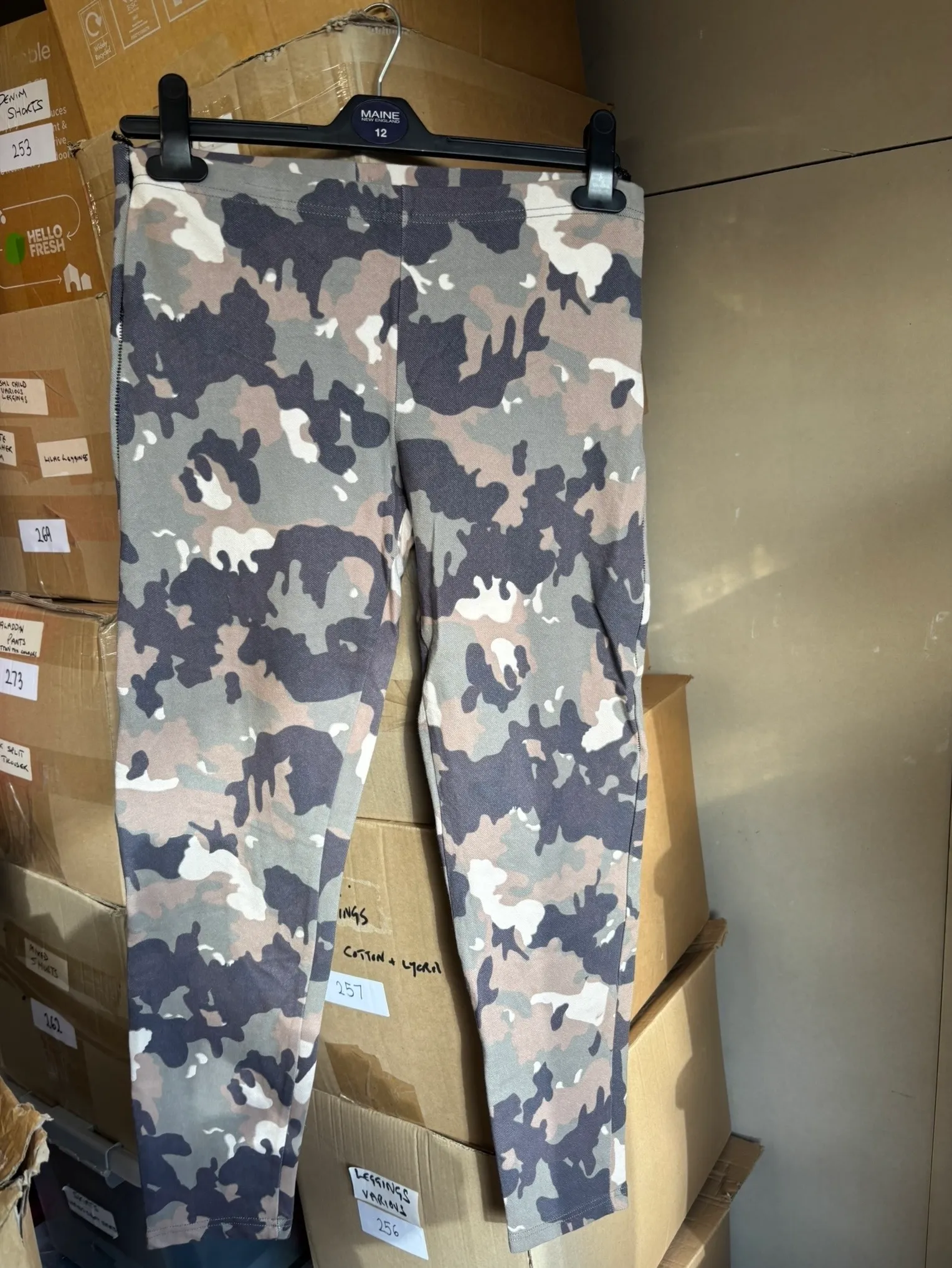 Leggings- Camouflage Leggings