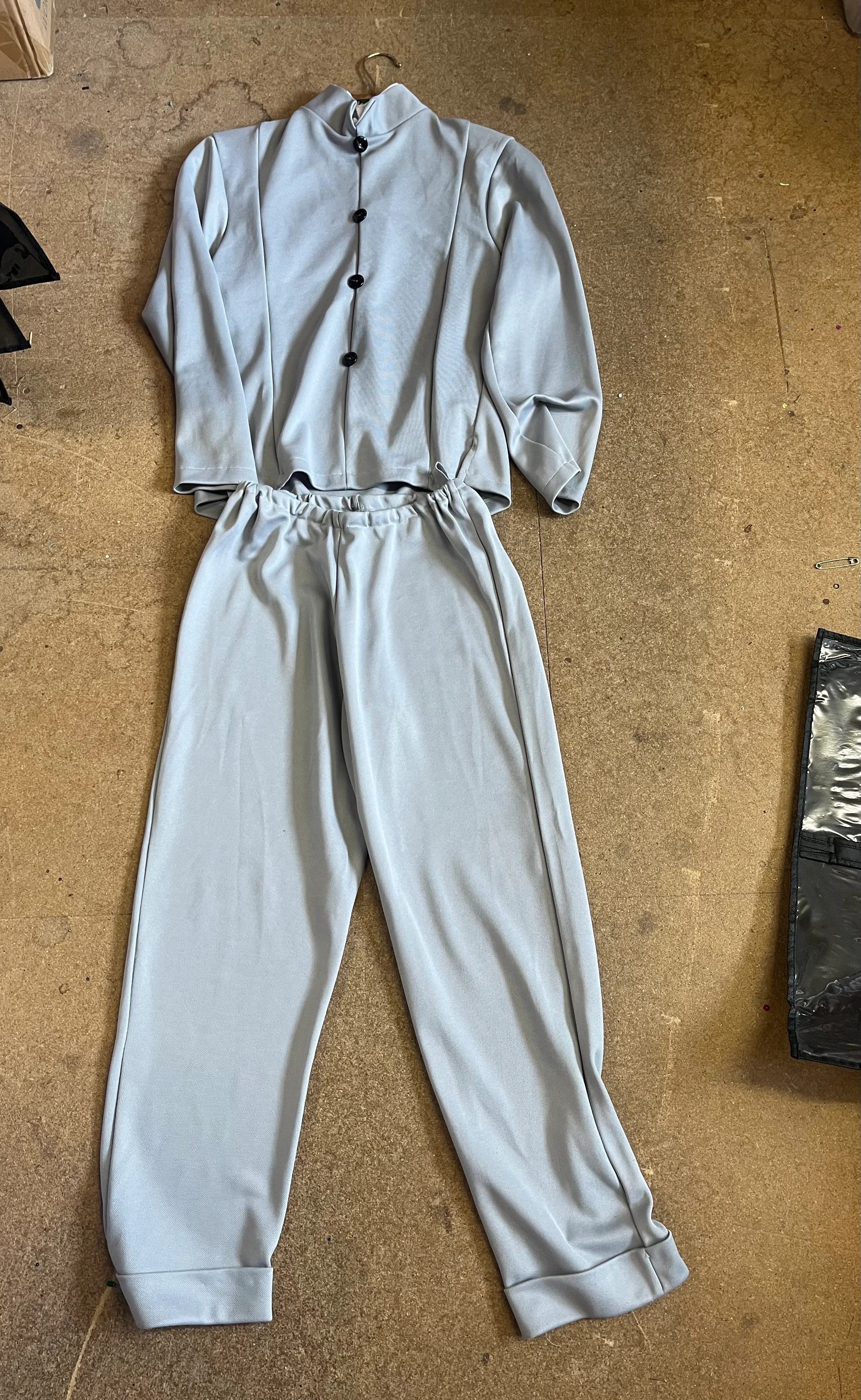 Character- Austin powers shirt and trousers