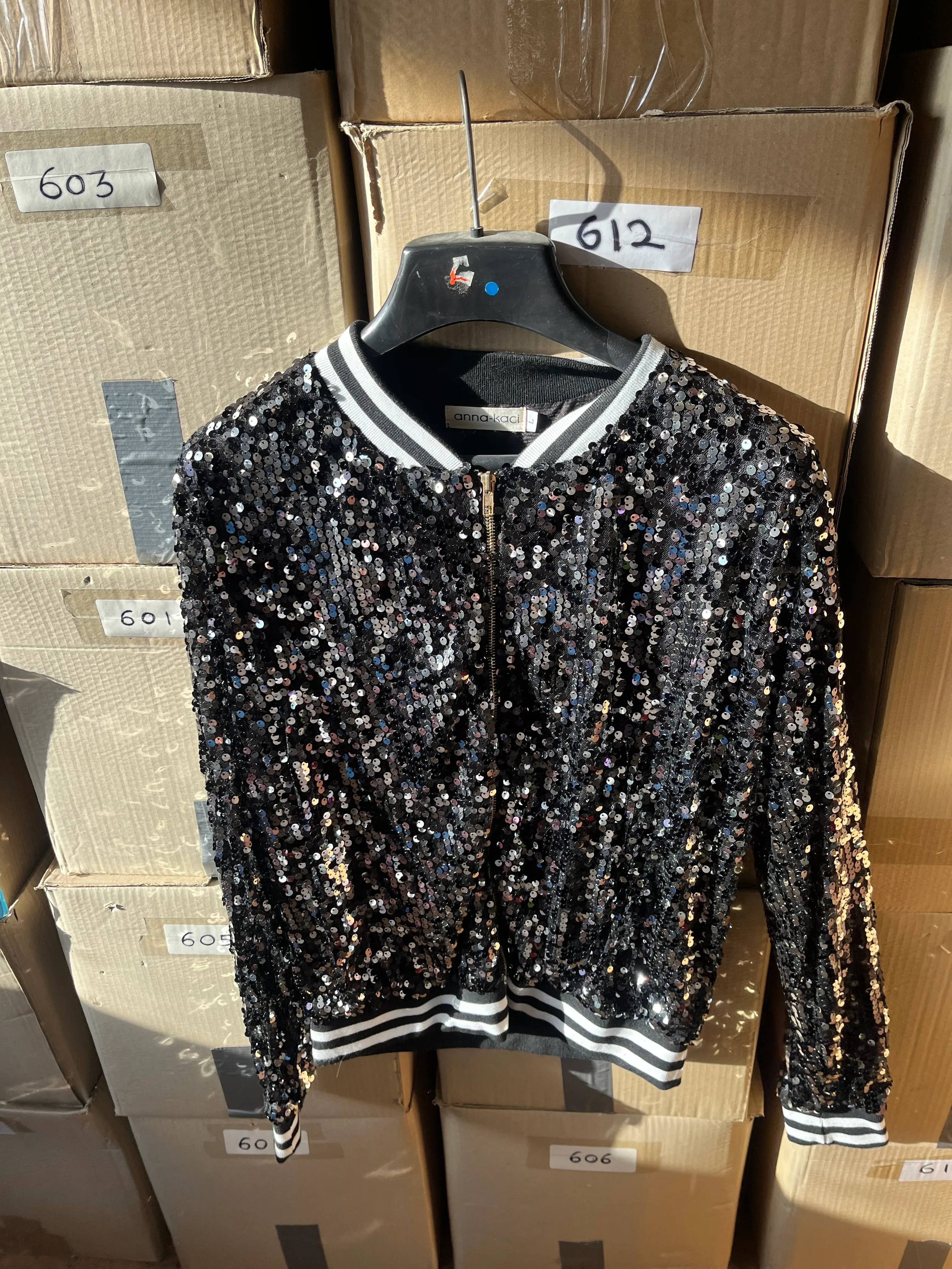 Jacket- Sequin 