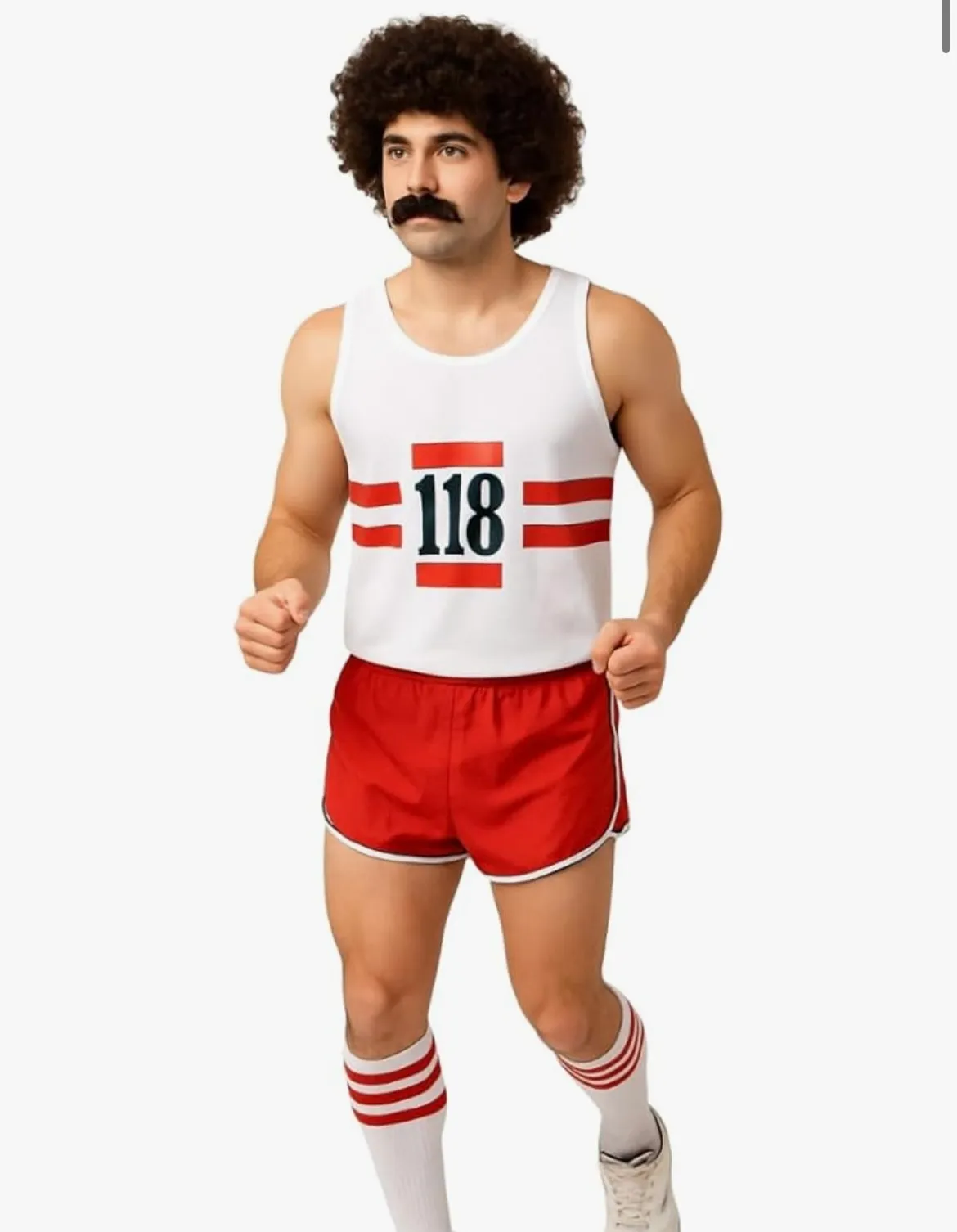 Character- 118 Red and white 