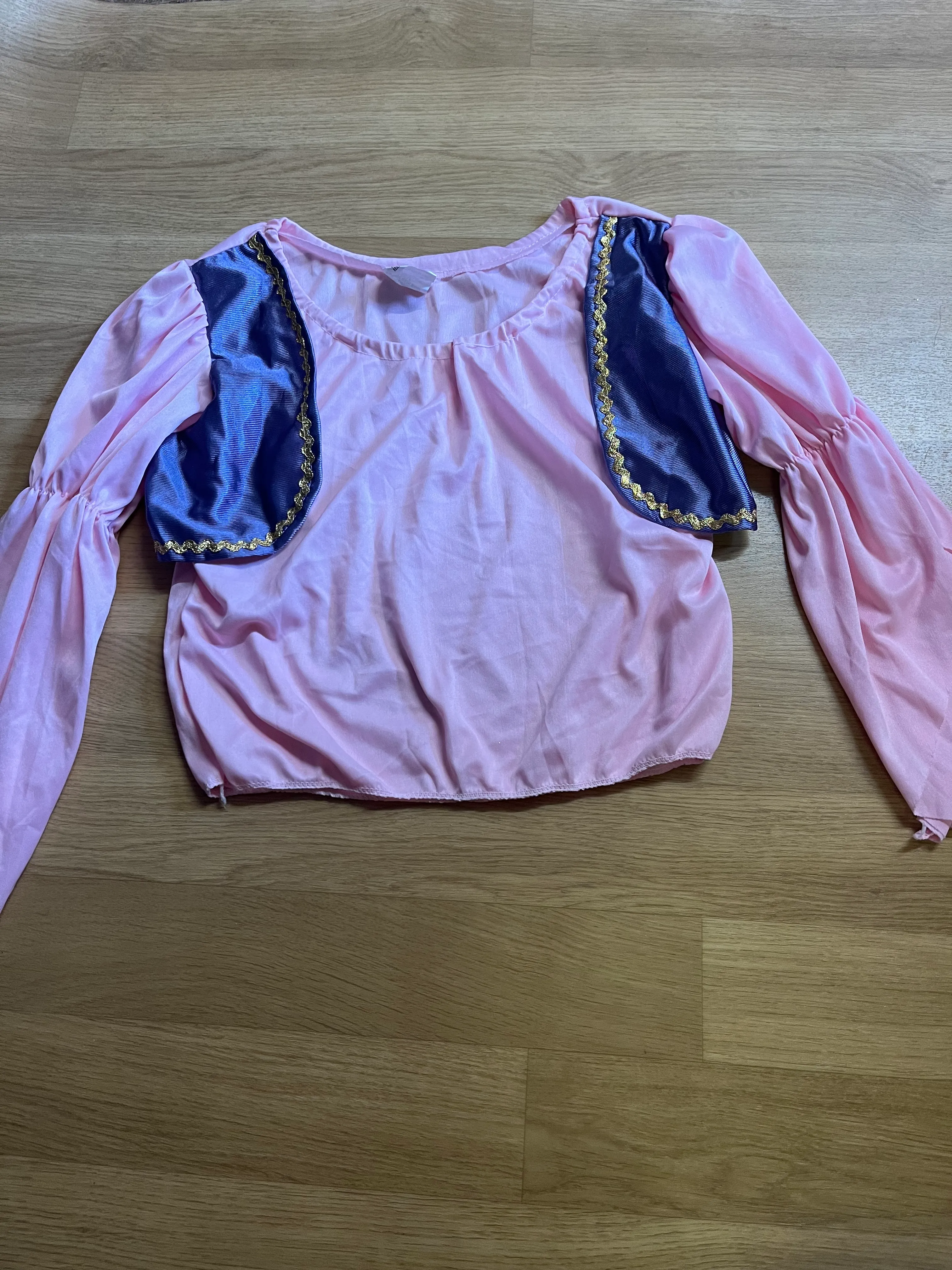 Aladdin- Pink And Purple Top