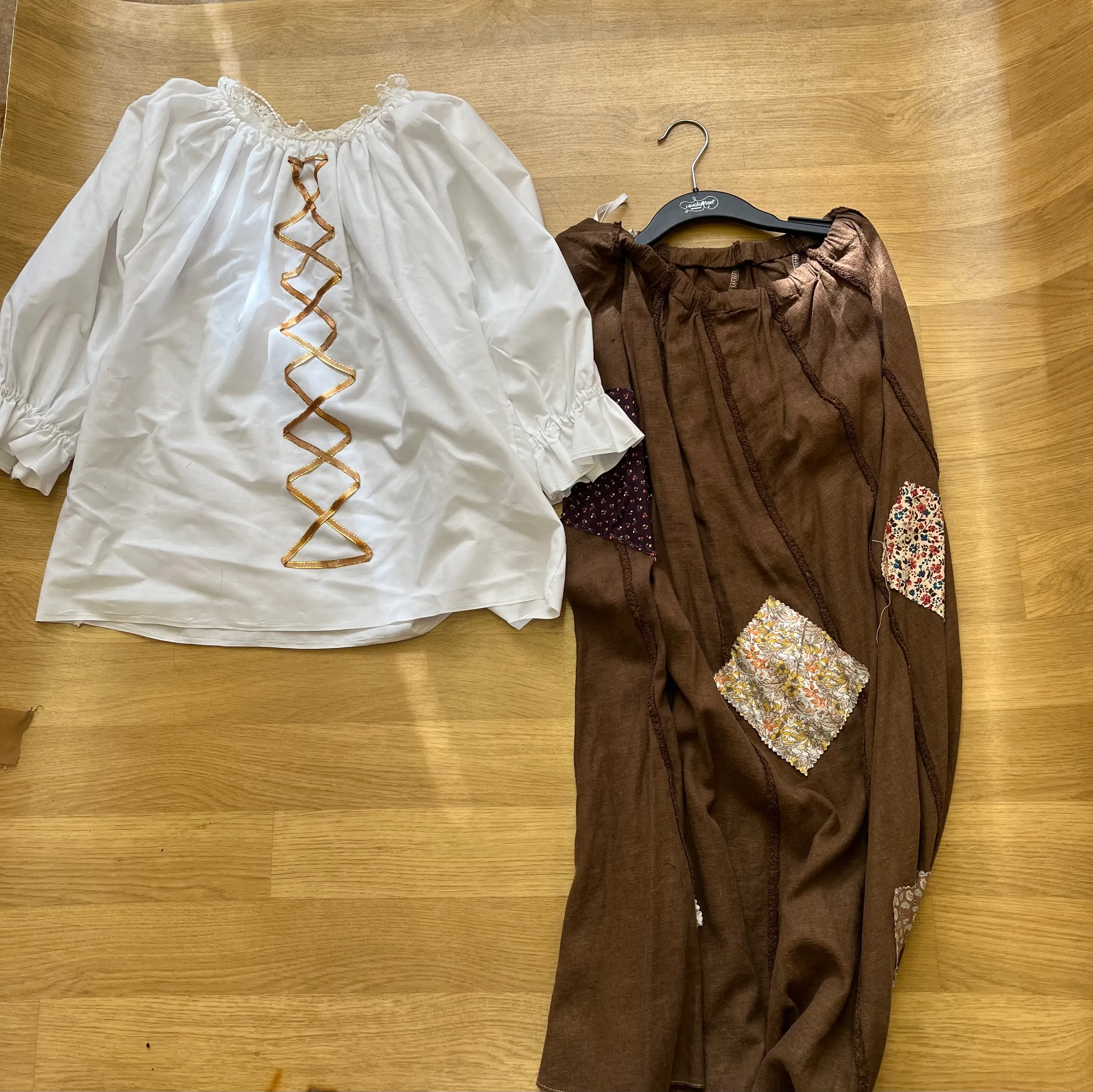 Character- Peasant/ Cinderella 