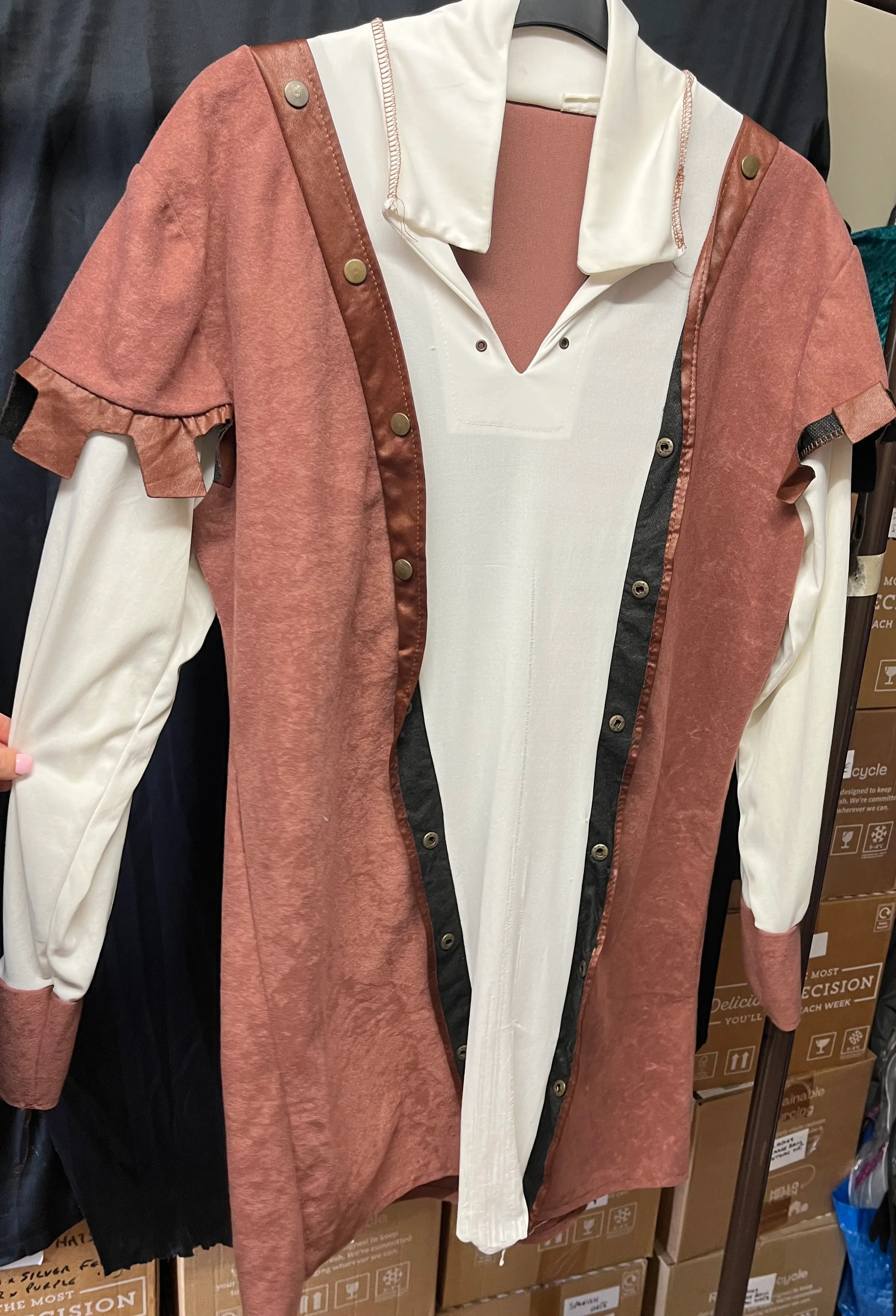 Character- brown Jacket