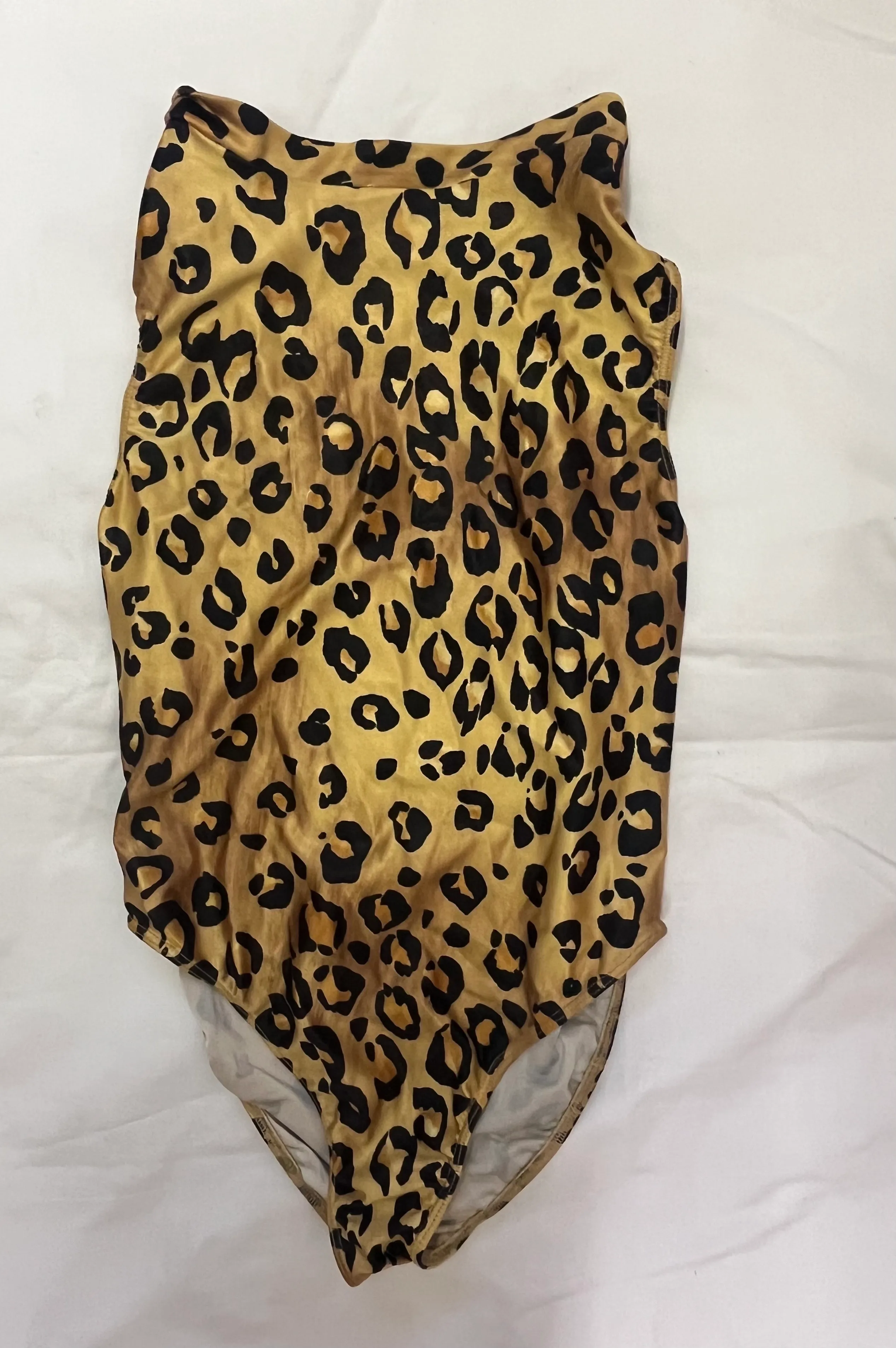 Leotard- Leopard print