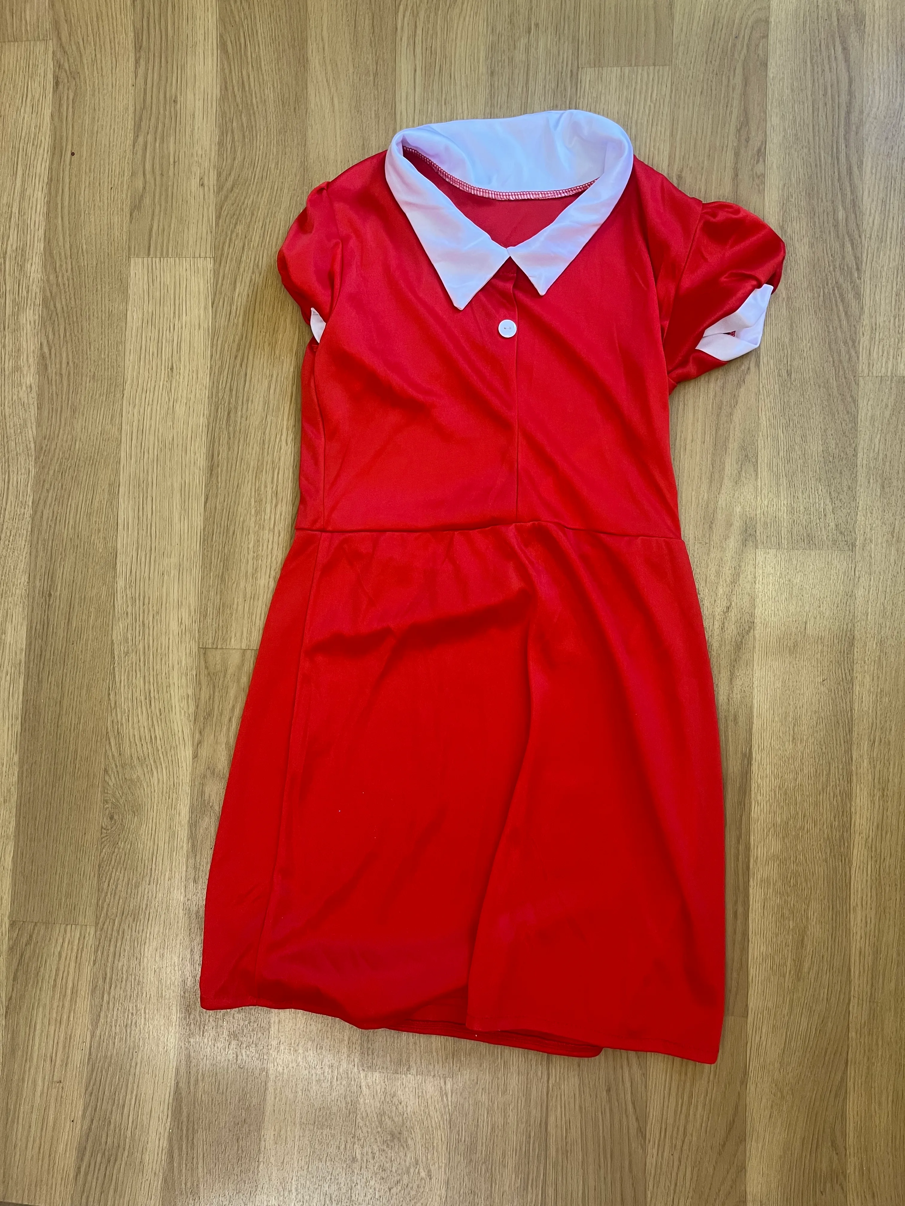 Dress- Red and white