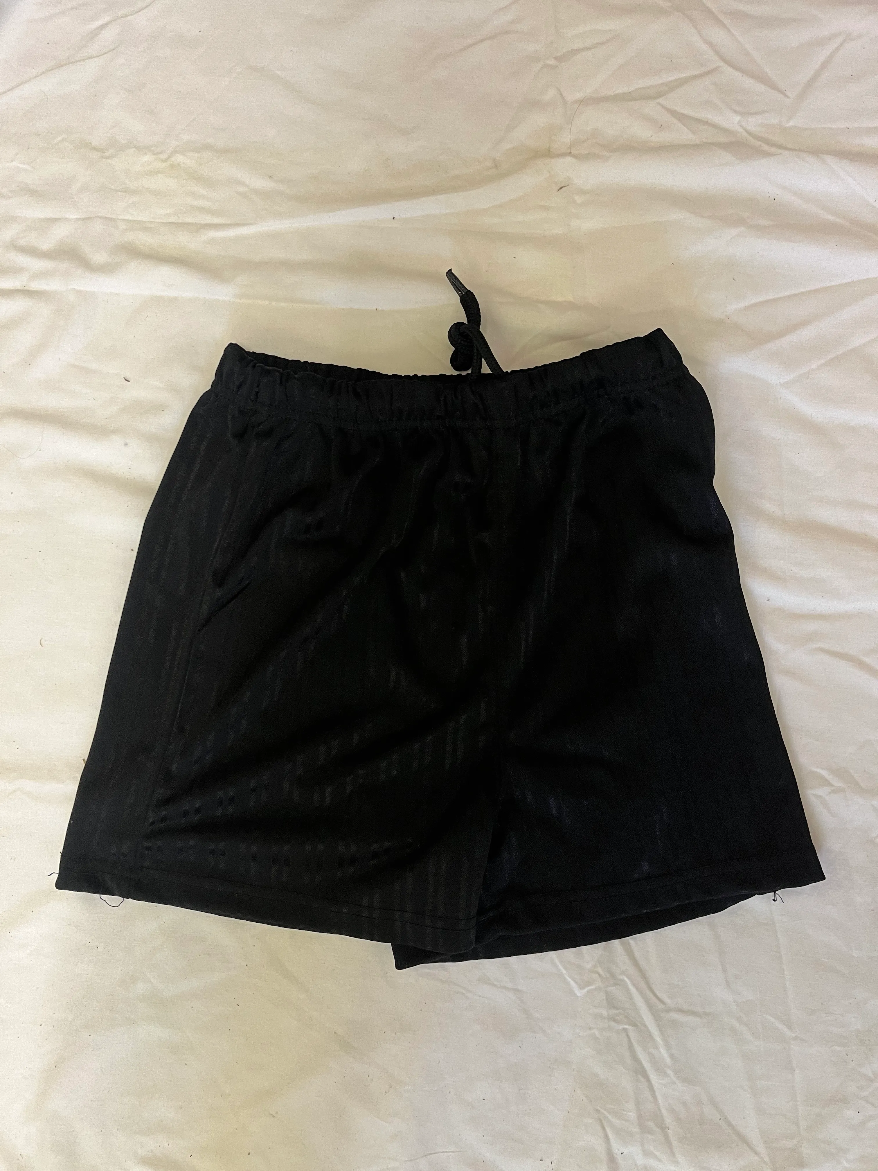 Shorts- Black striped
