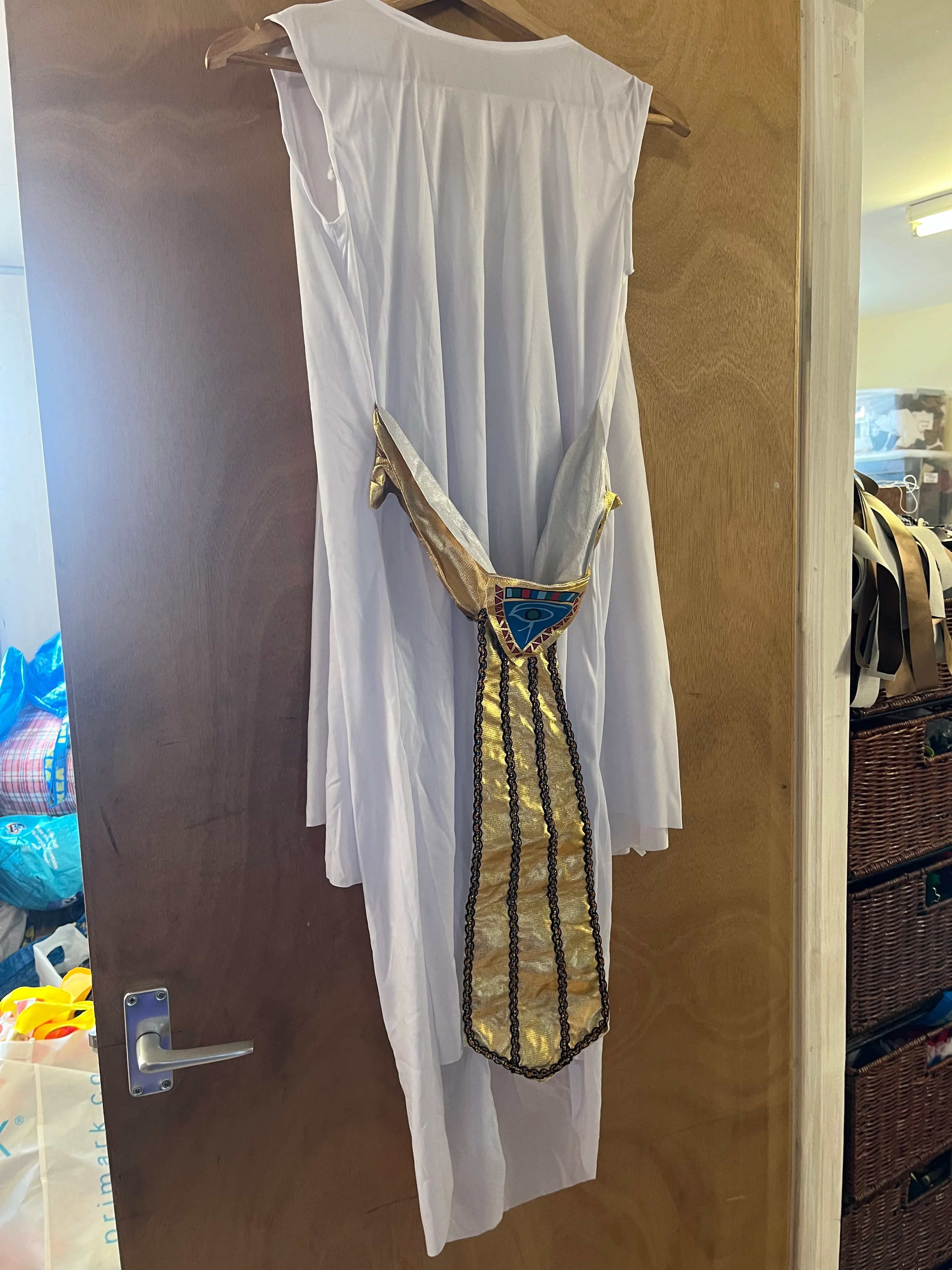 Dress- white Joseph style