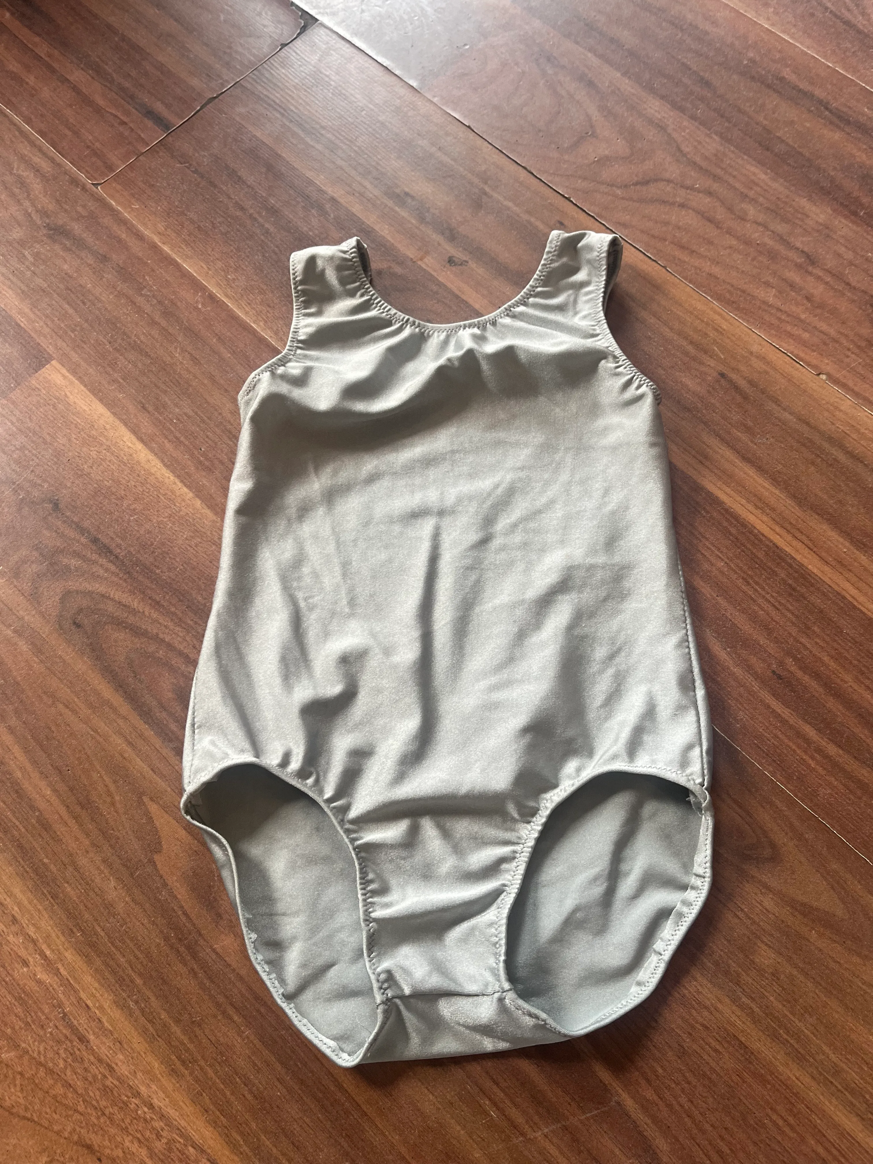 Leotard- Grey