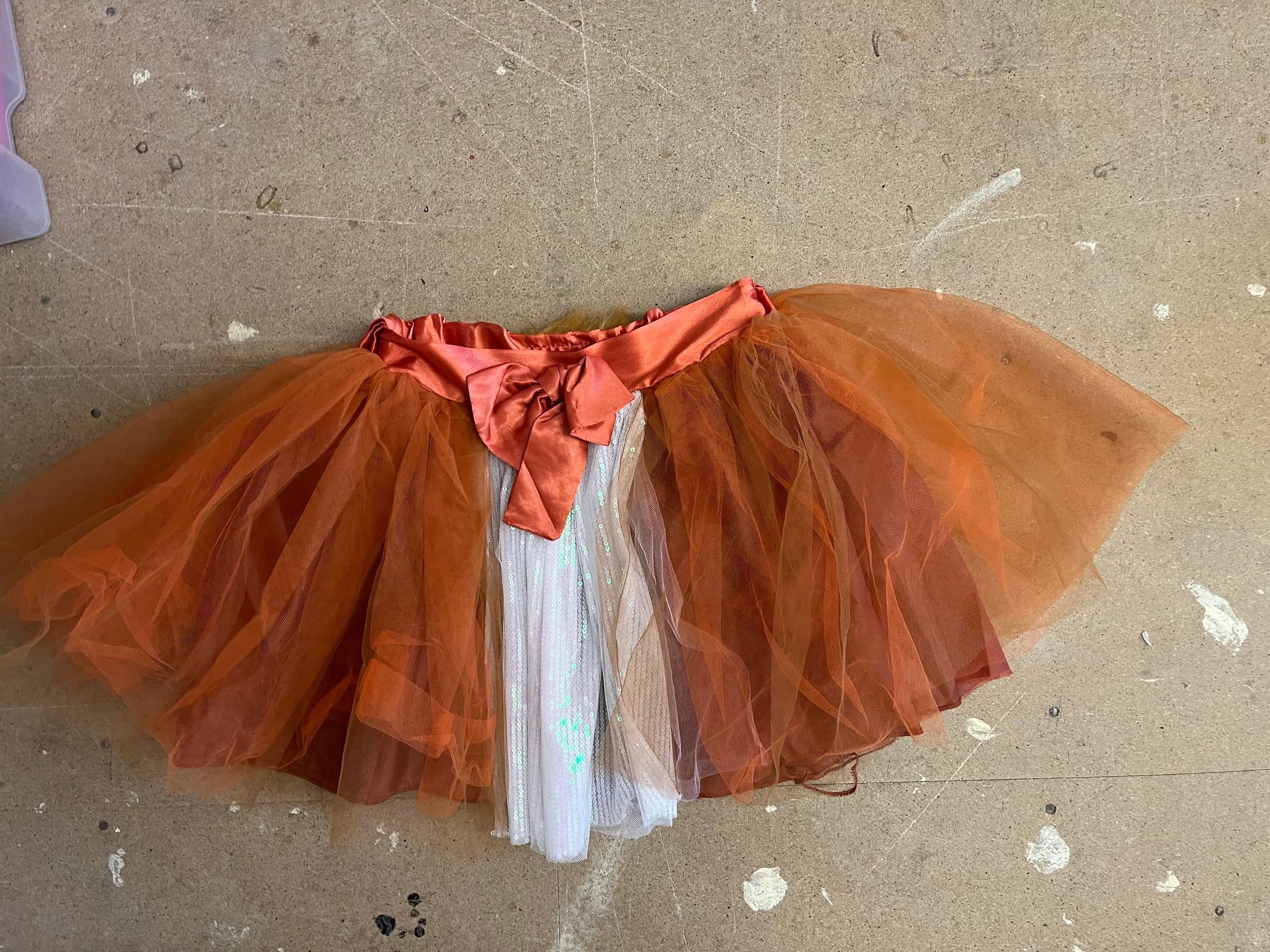 Character skirt- With tail