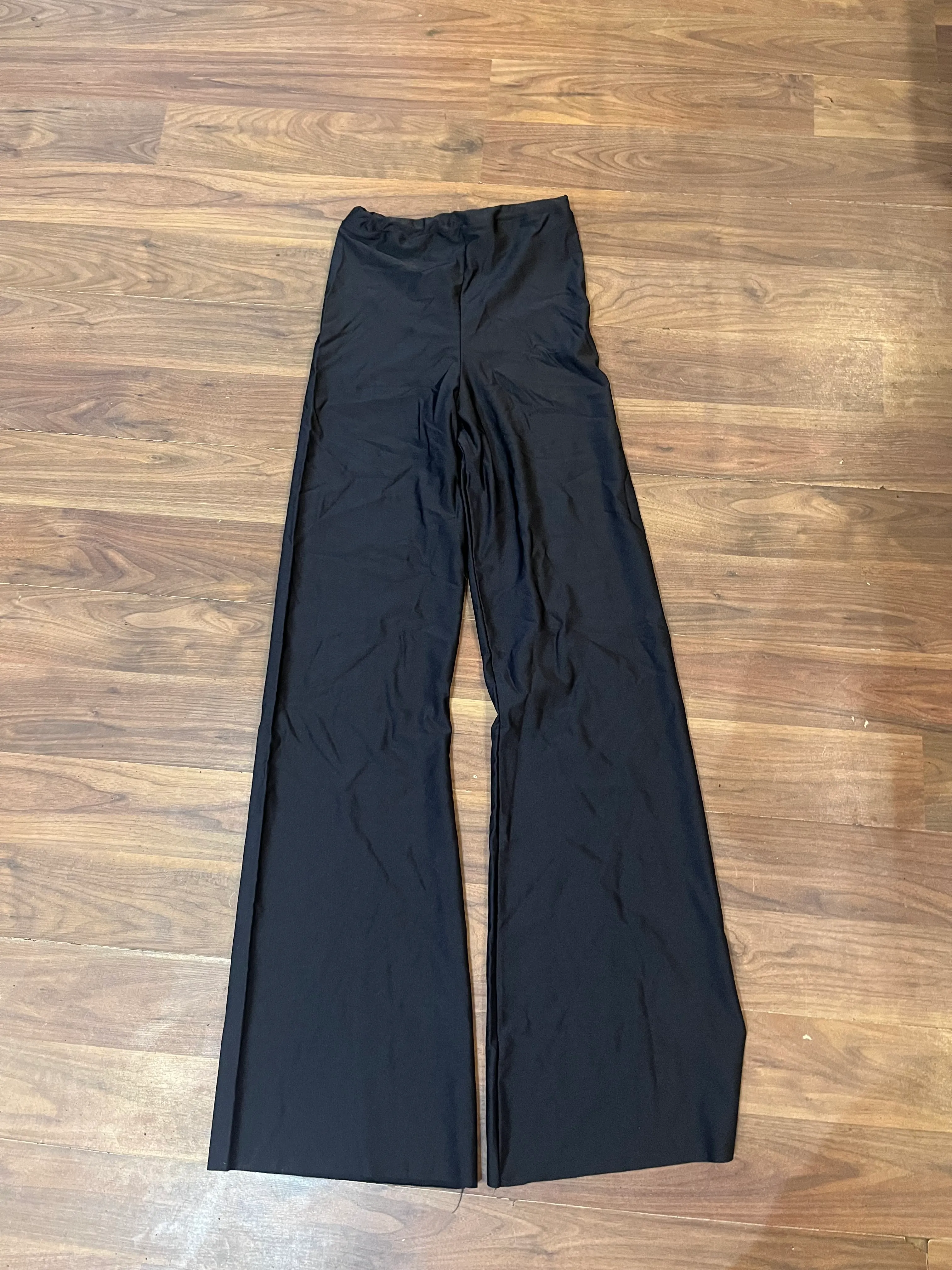 Trousers- Black Lycra Jazz pants