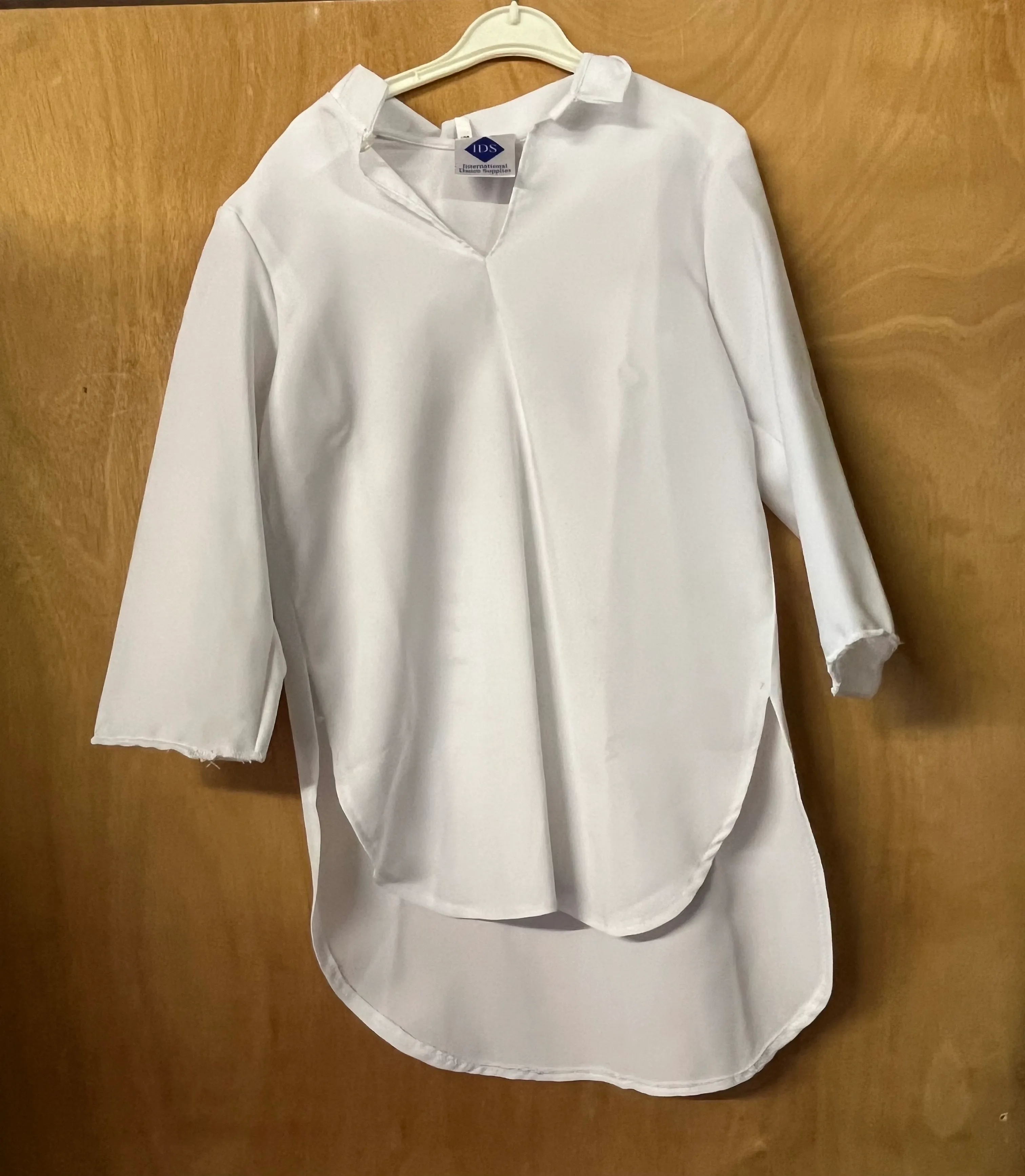 Top- White smock top
