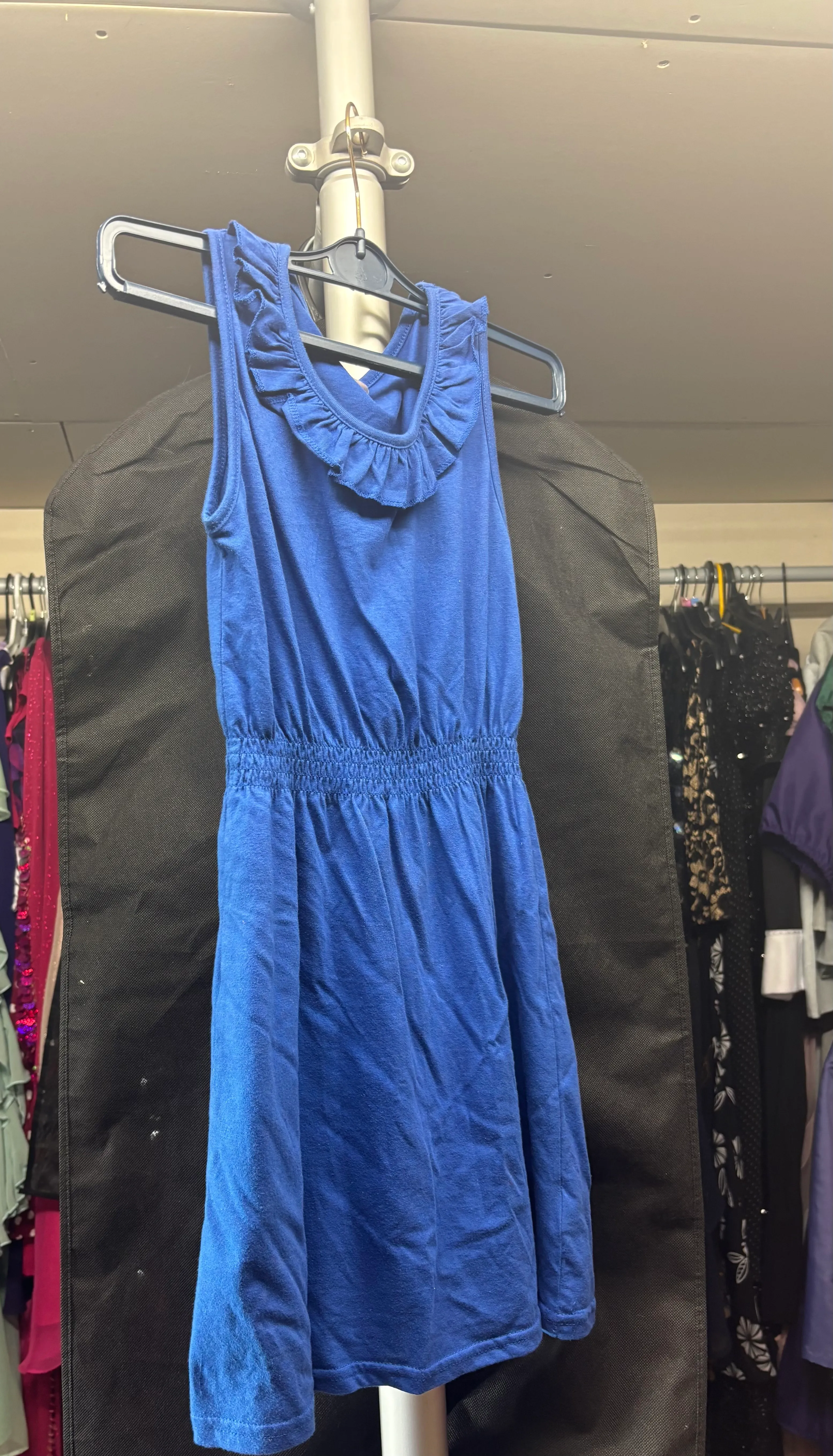 Dress- Royal blue