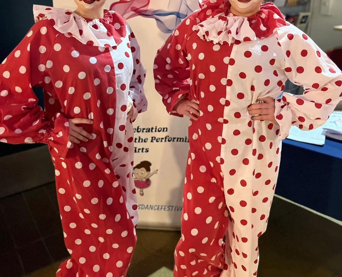 Character jumpsuits- Clown various colours