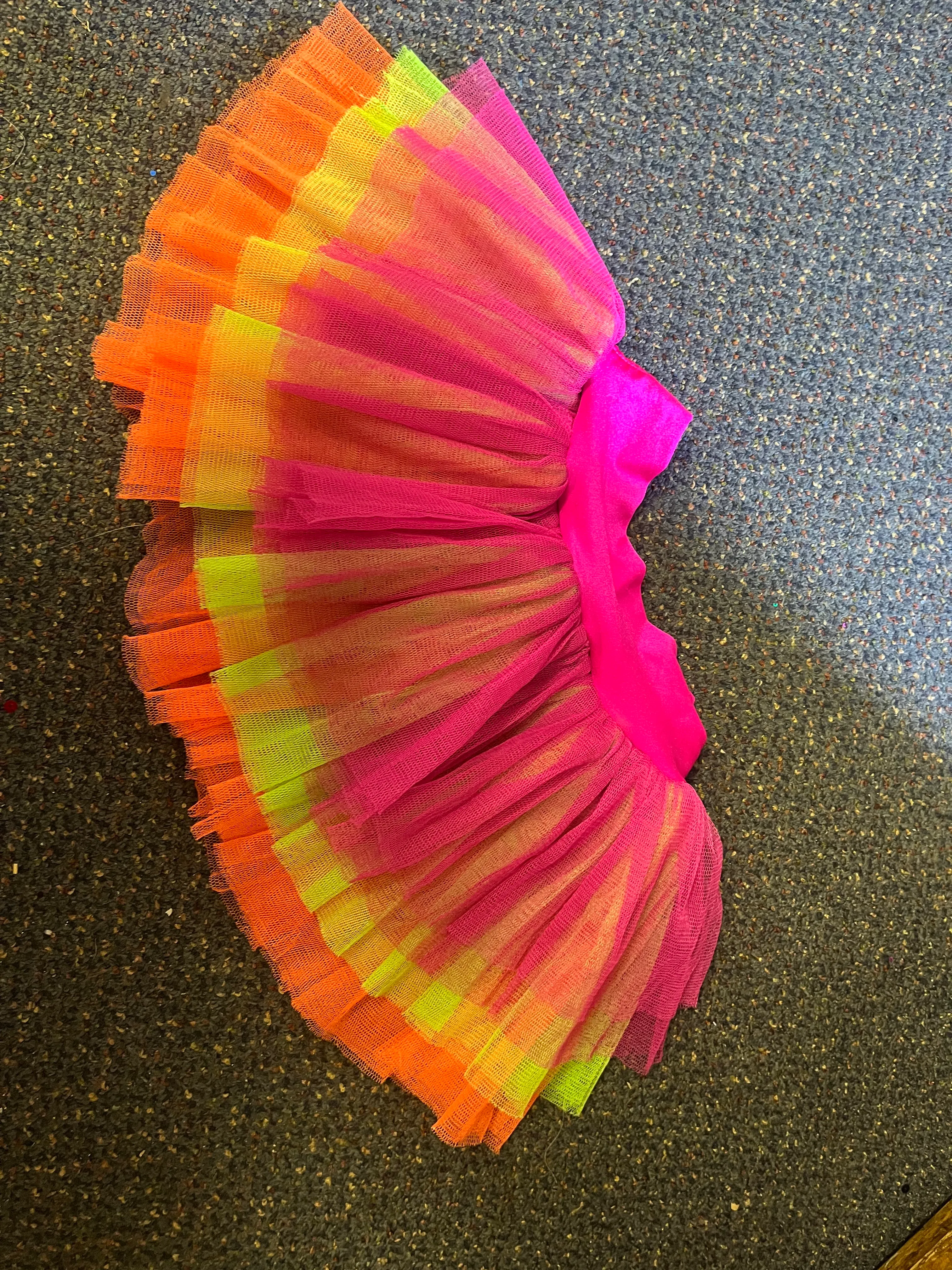 Tutu skirt- Rainbow