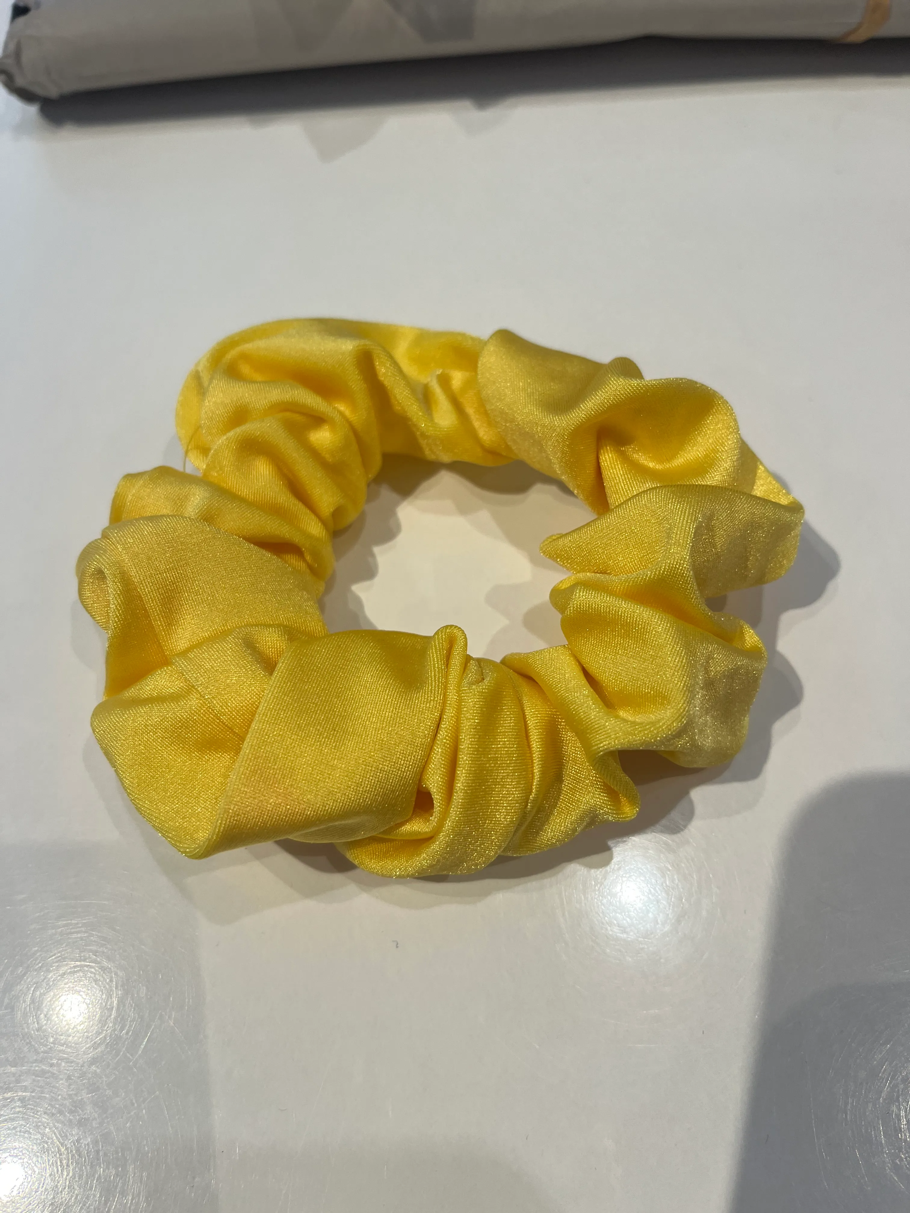 Scrunchie- Bright Yellow