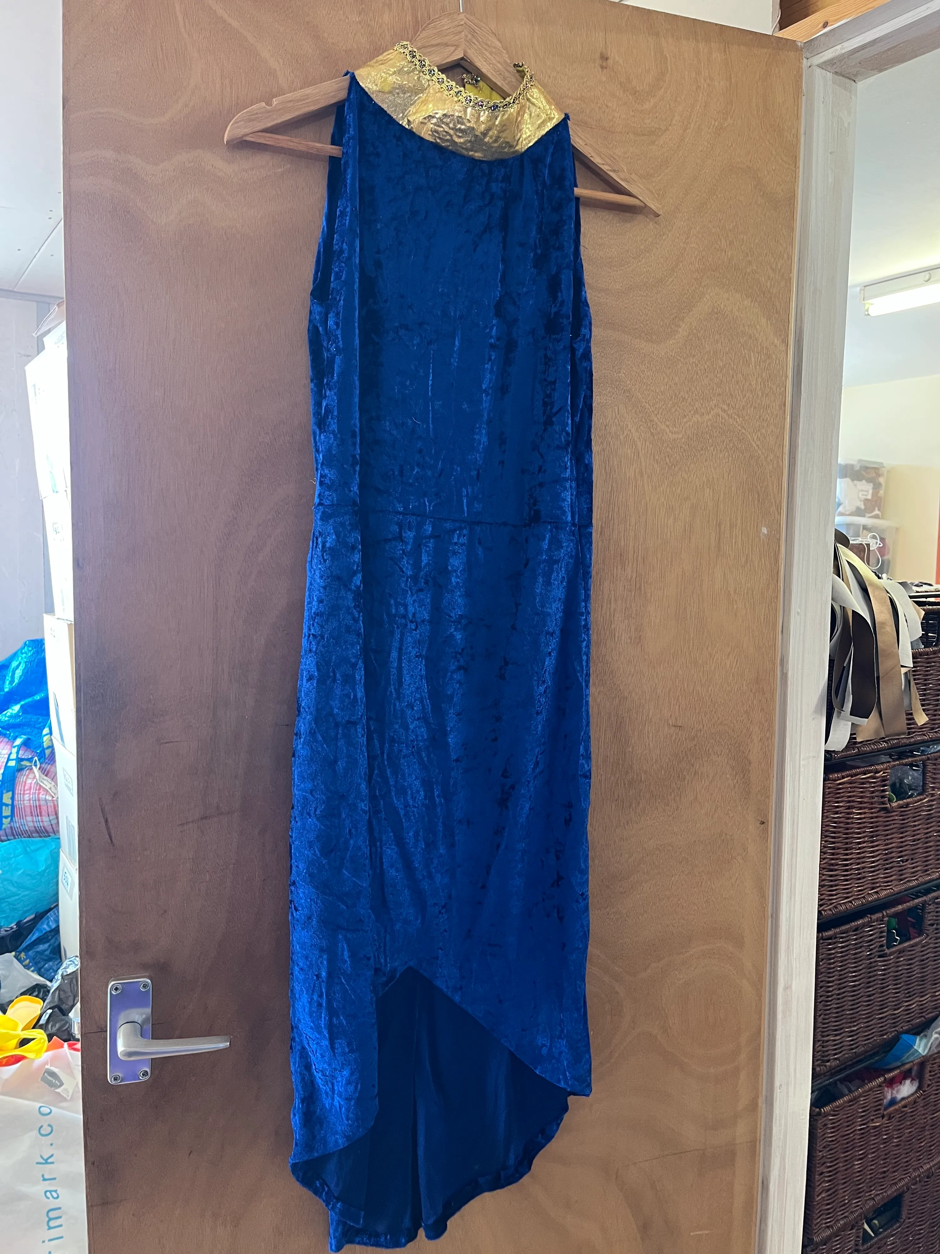 Dress- Royal blue Joseph dress