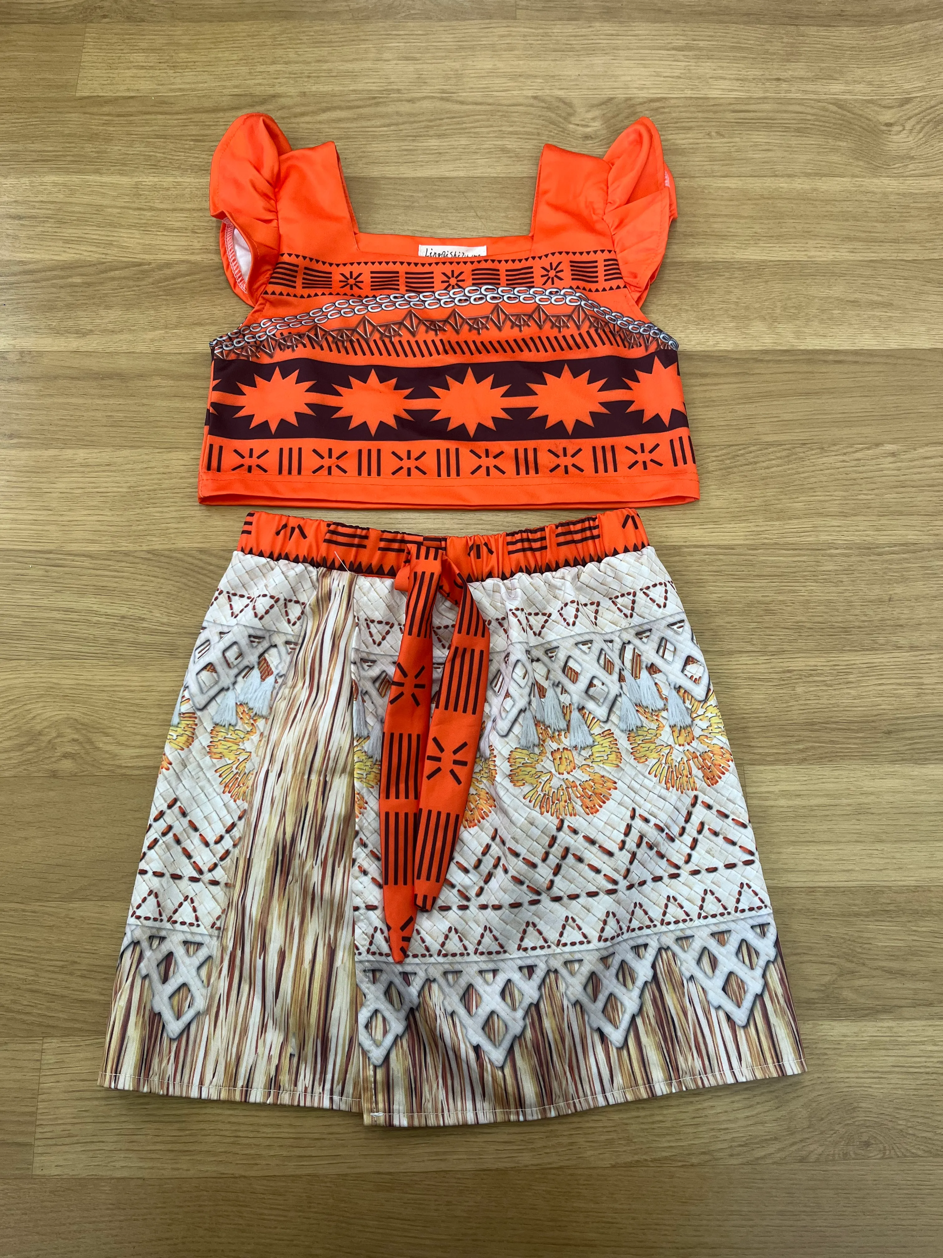 Two-piece- Indian/ Mulan