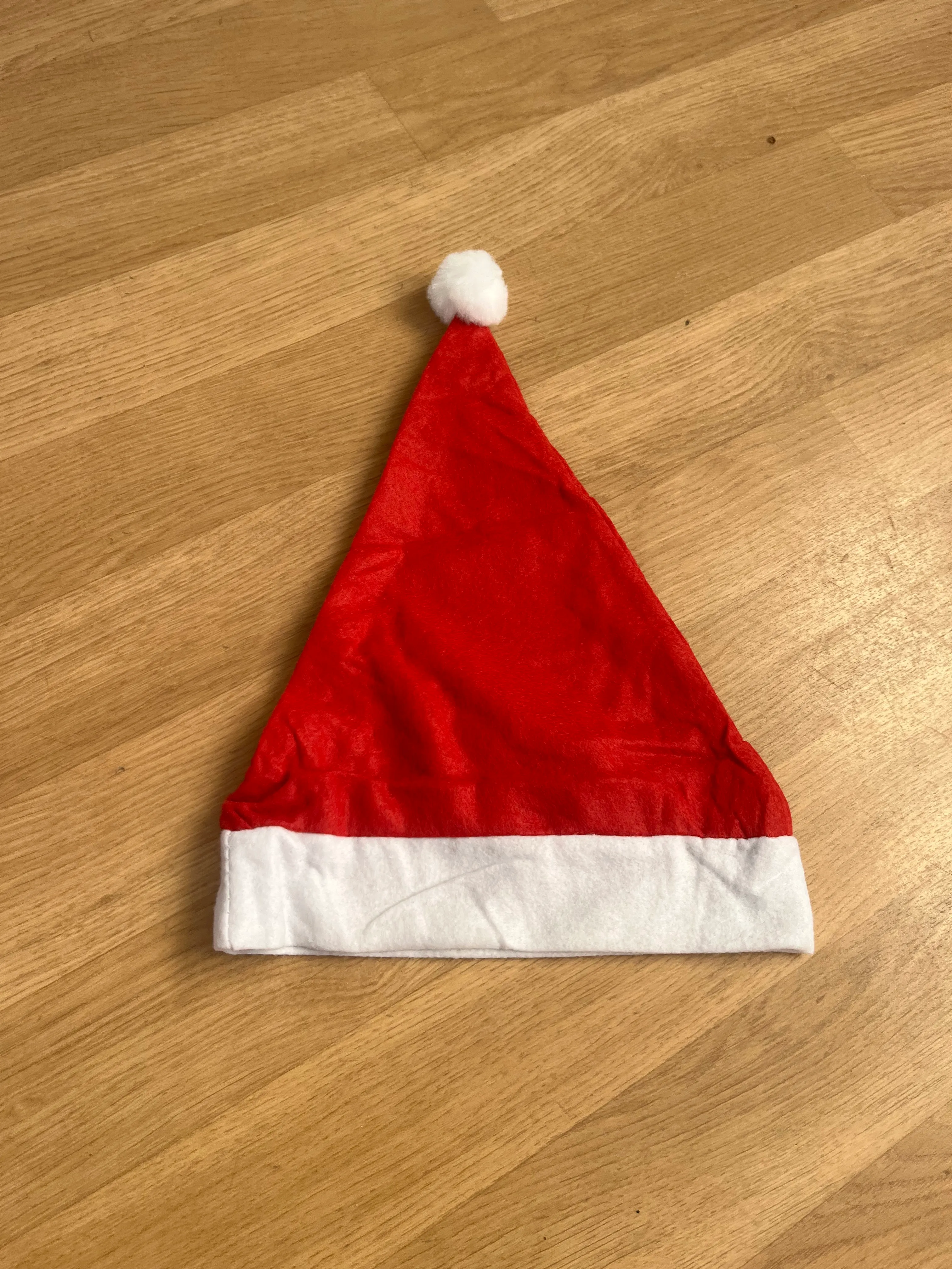 Hats- Red and White Christmas 