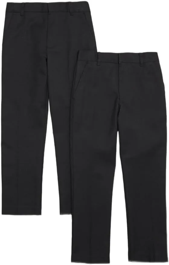 Trousers- Black with elastic waist