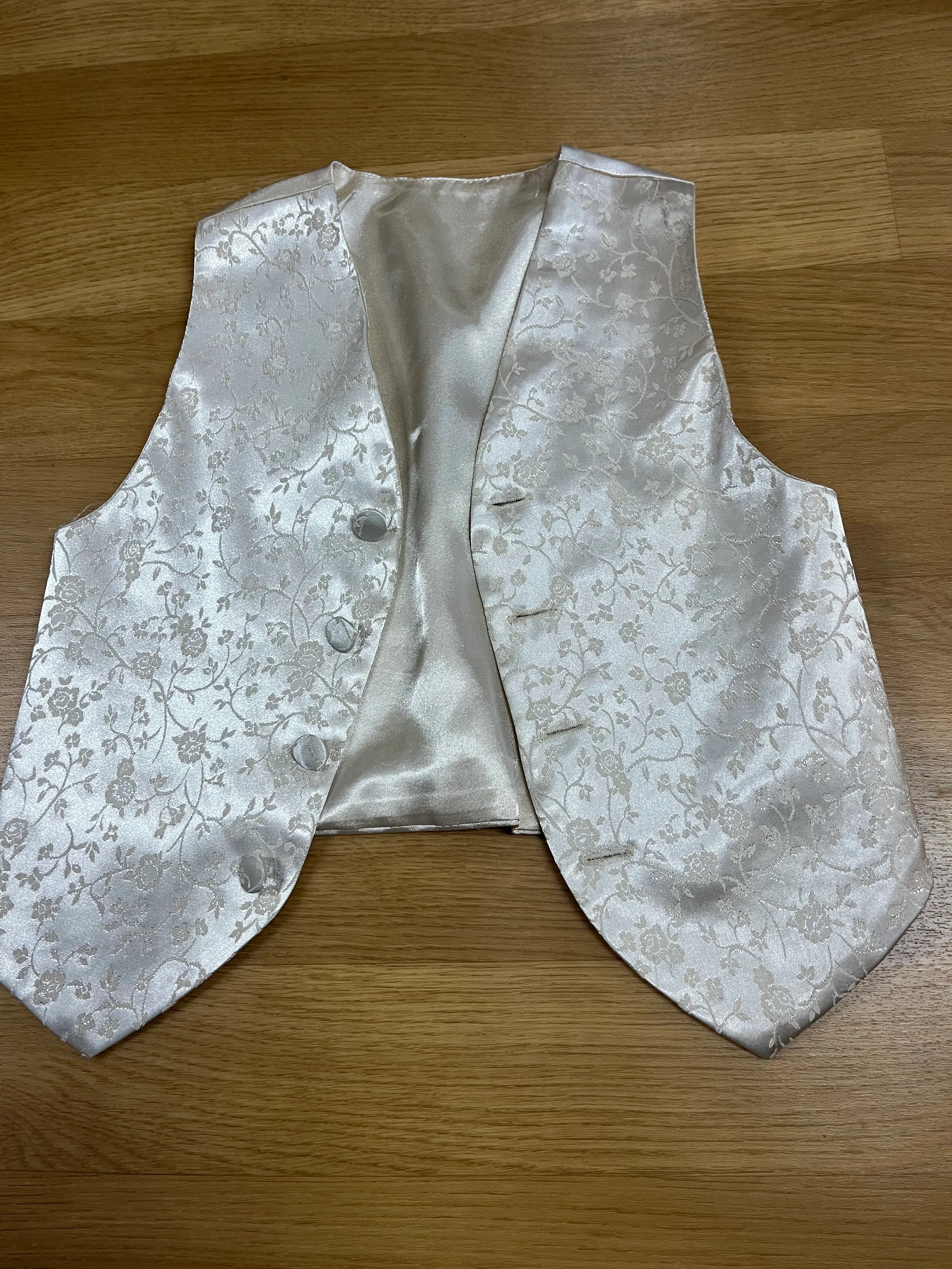 Waistcoat- cream