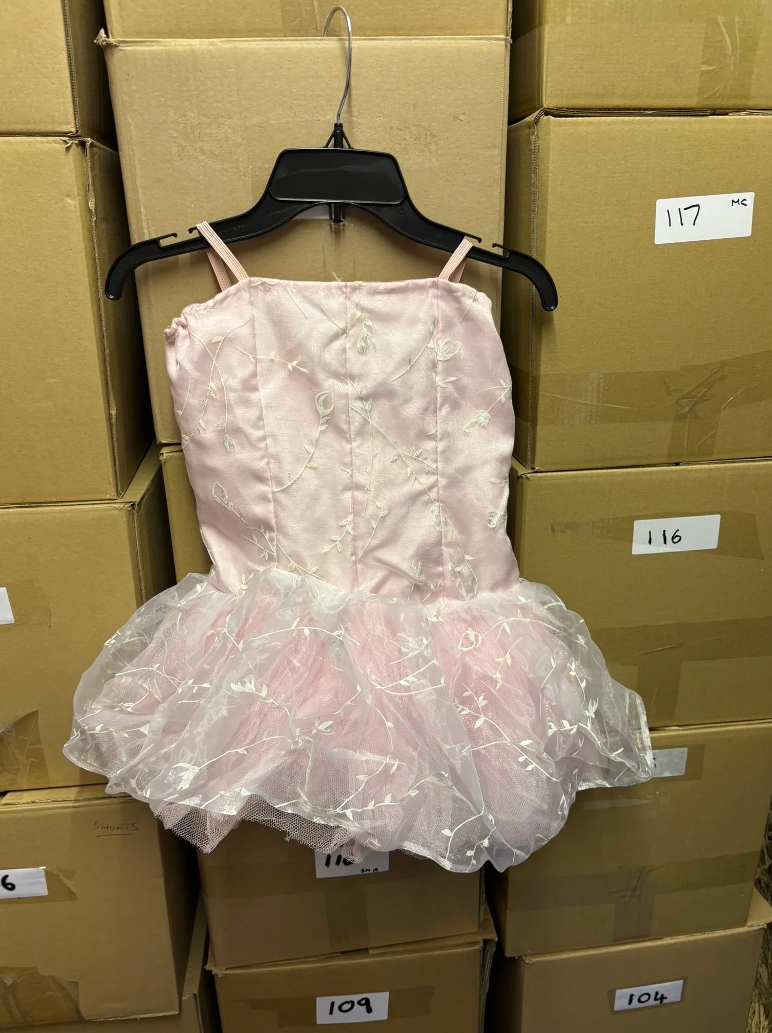 Tutu- Pale Pink design