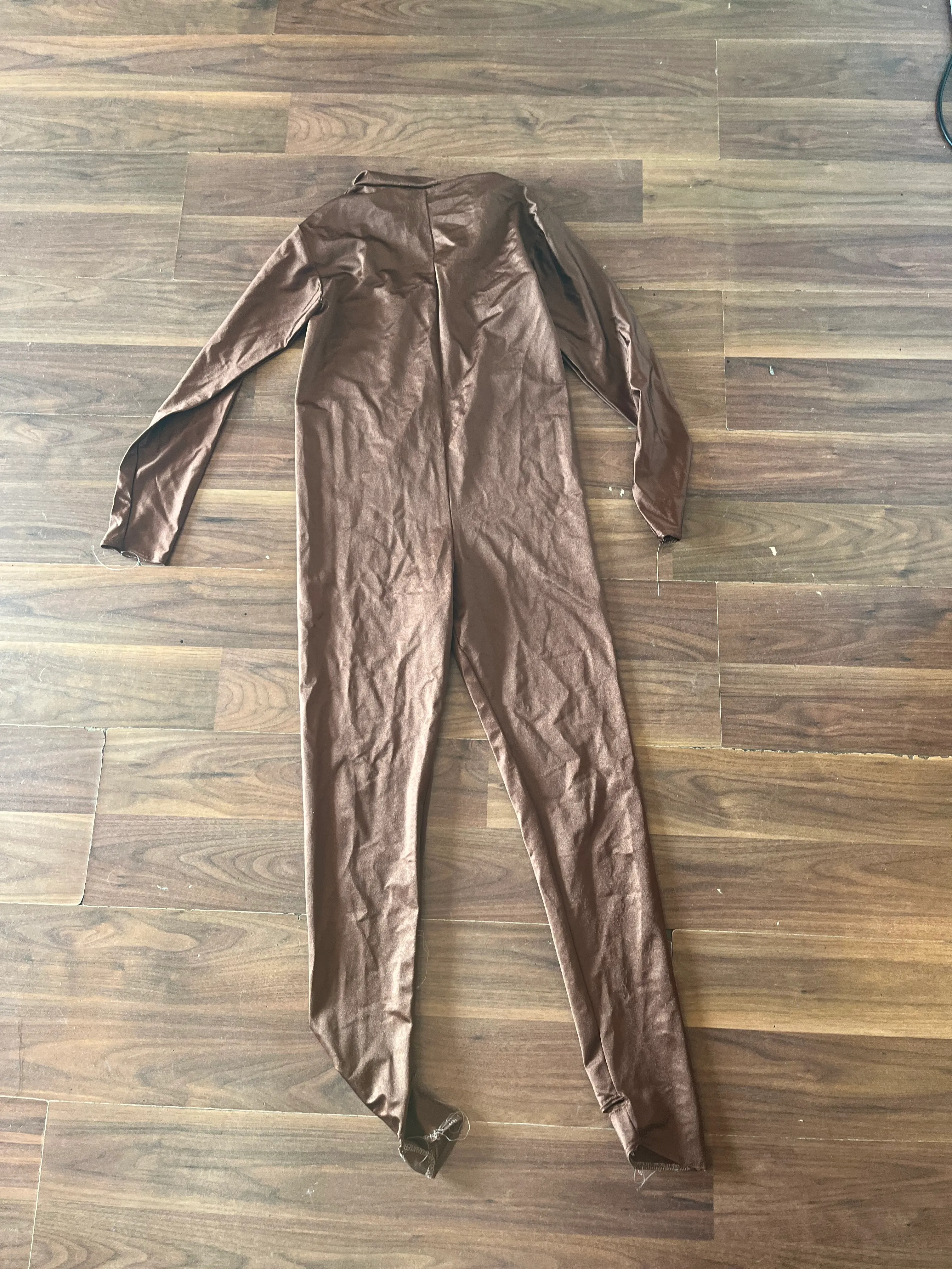 Catsuit- Brown