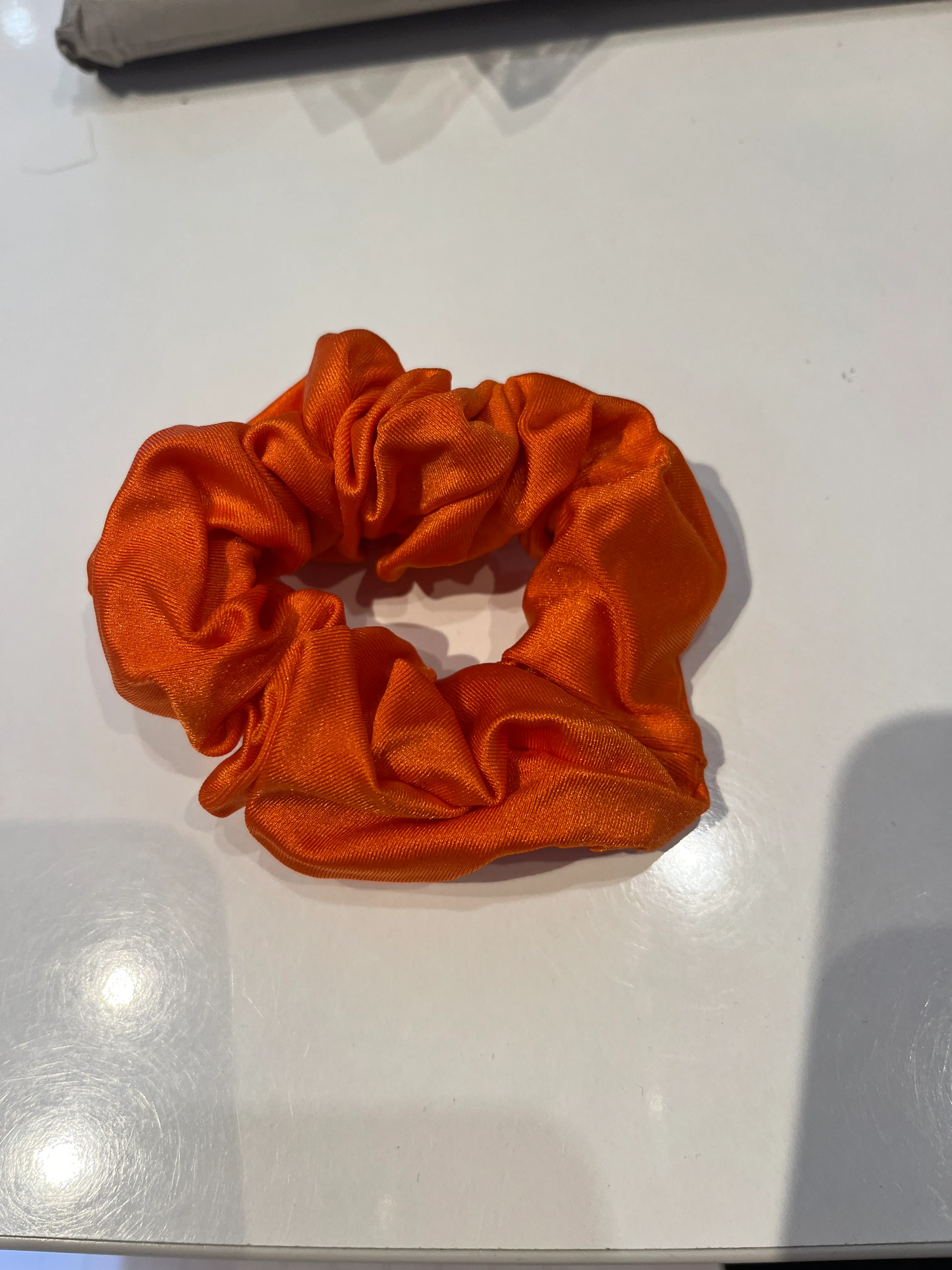 Scrunchies- Bright and Dark Orange Various Designs