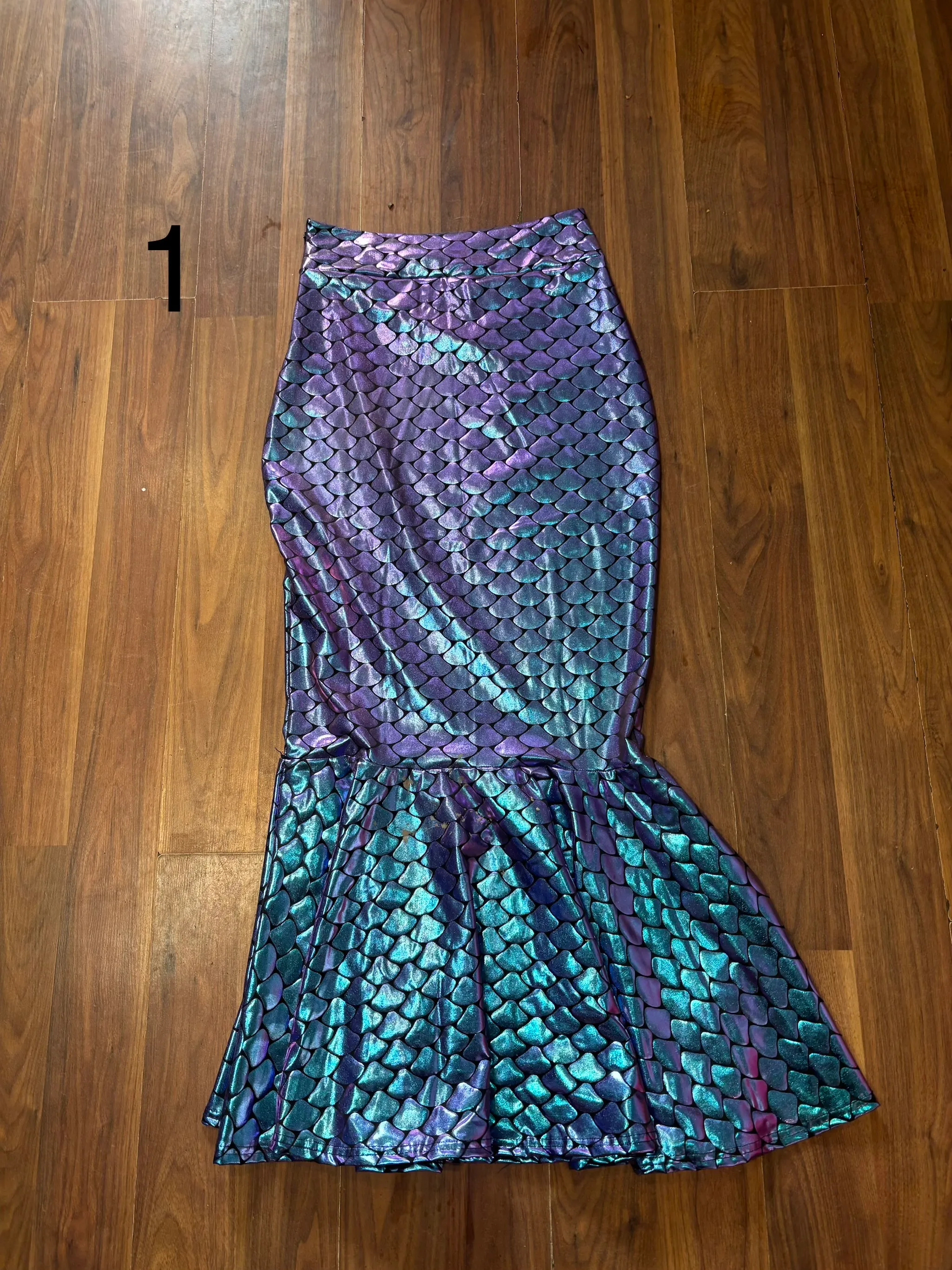 Skirt- Mermaid different designs