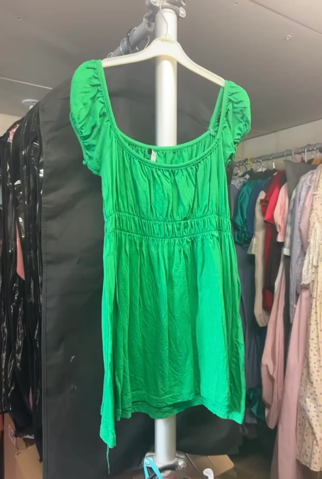 Dress- Dark Green
