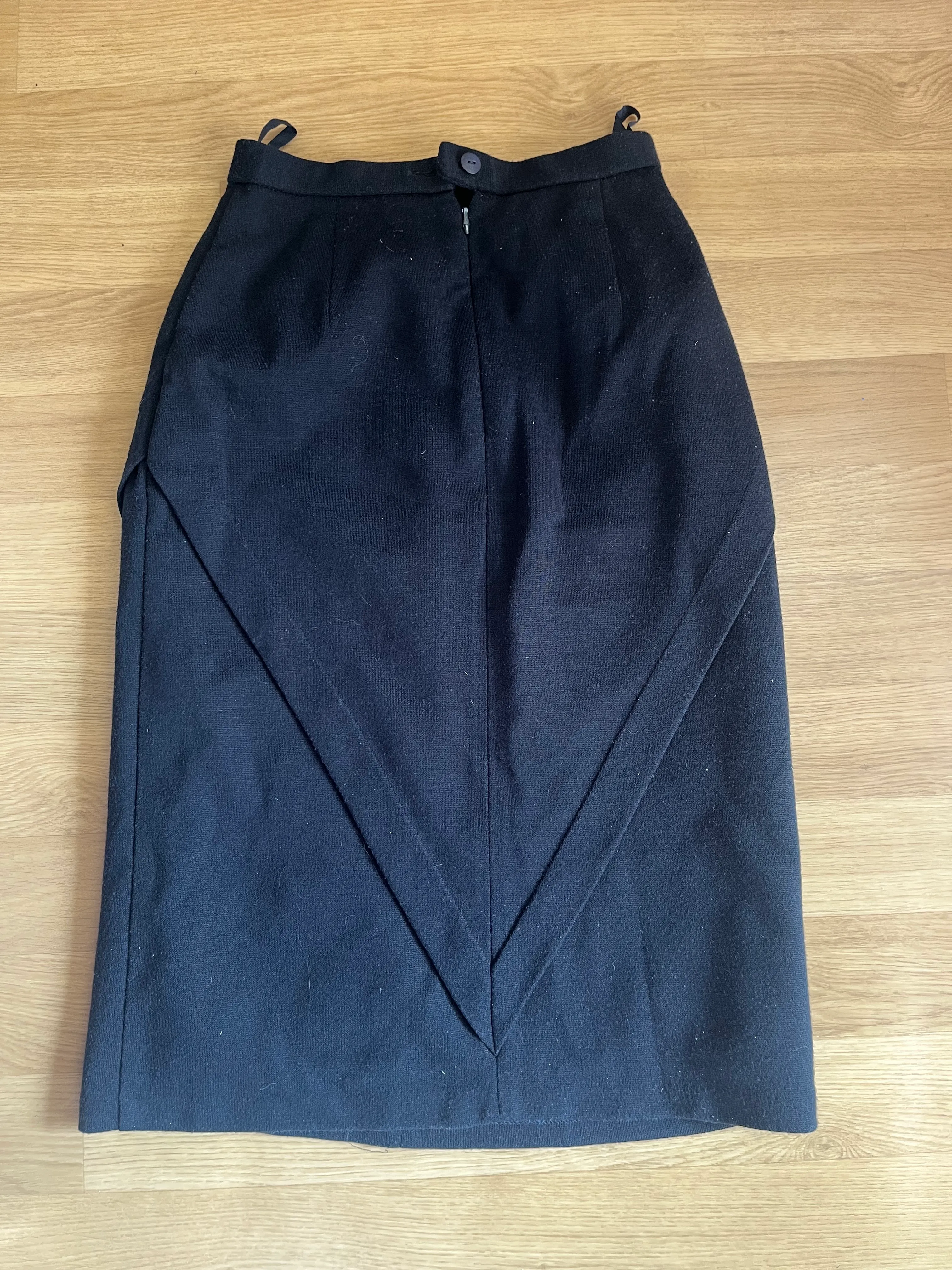Skirt- Black/Navy Long 