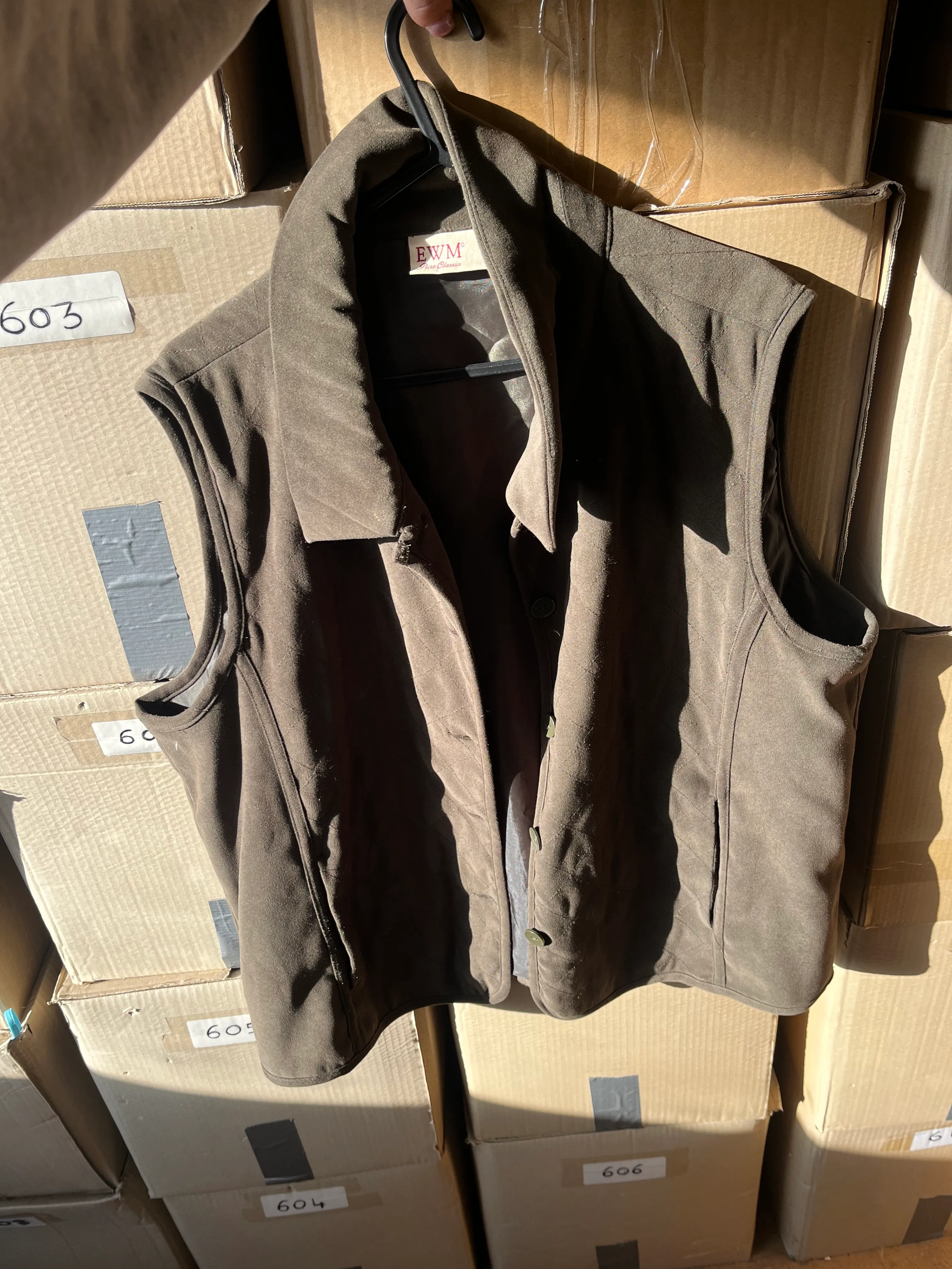 Jacket- Brown