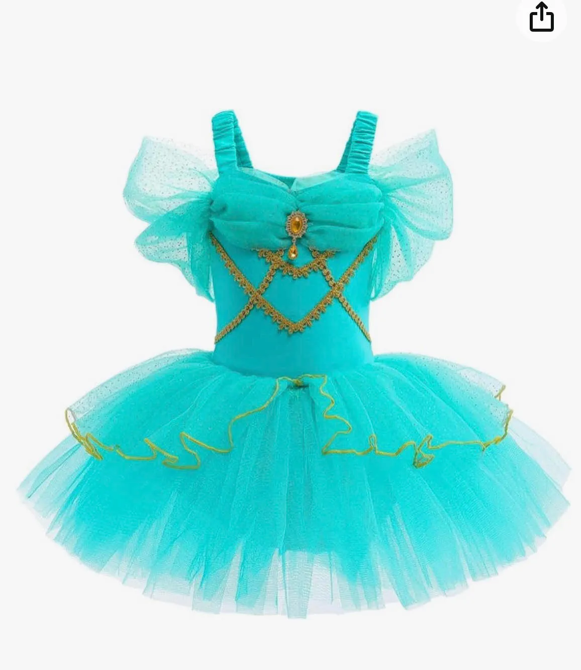 Dress- Jasmine/ Aladdin