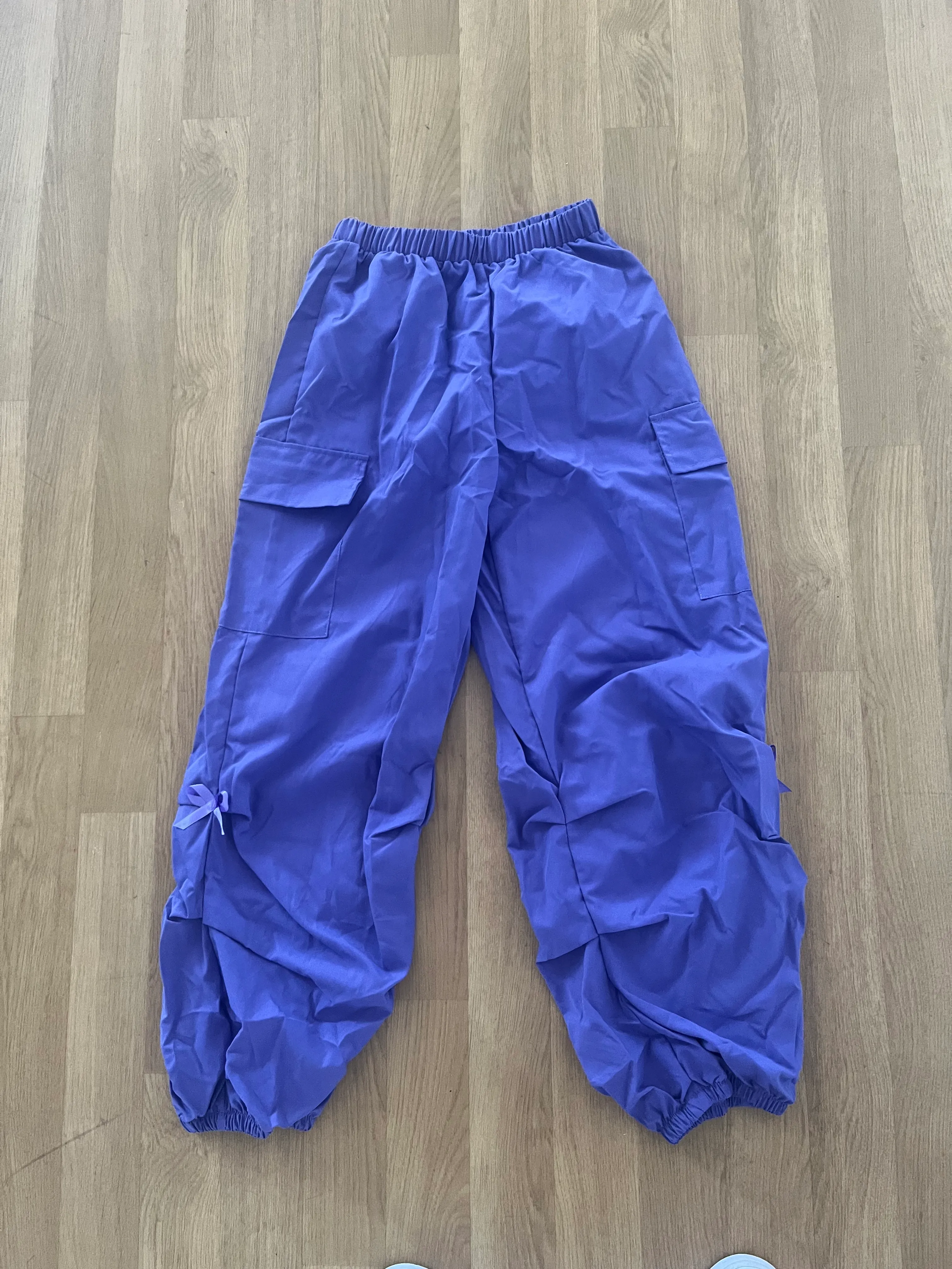 Cargo Trousers- Purple