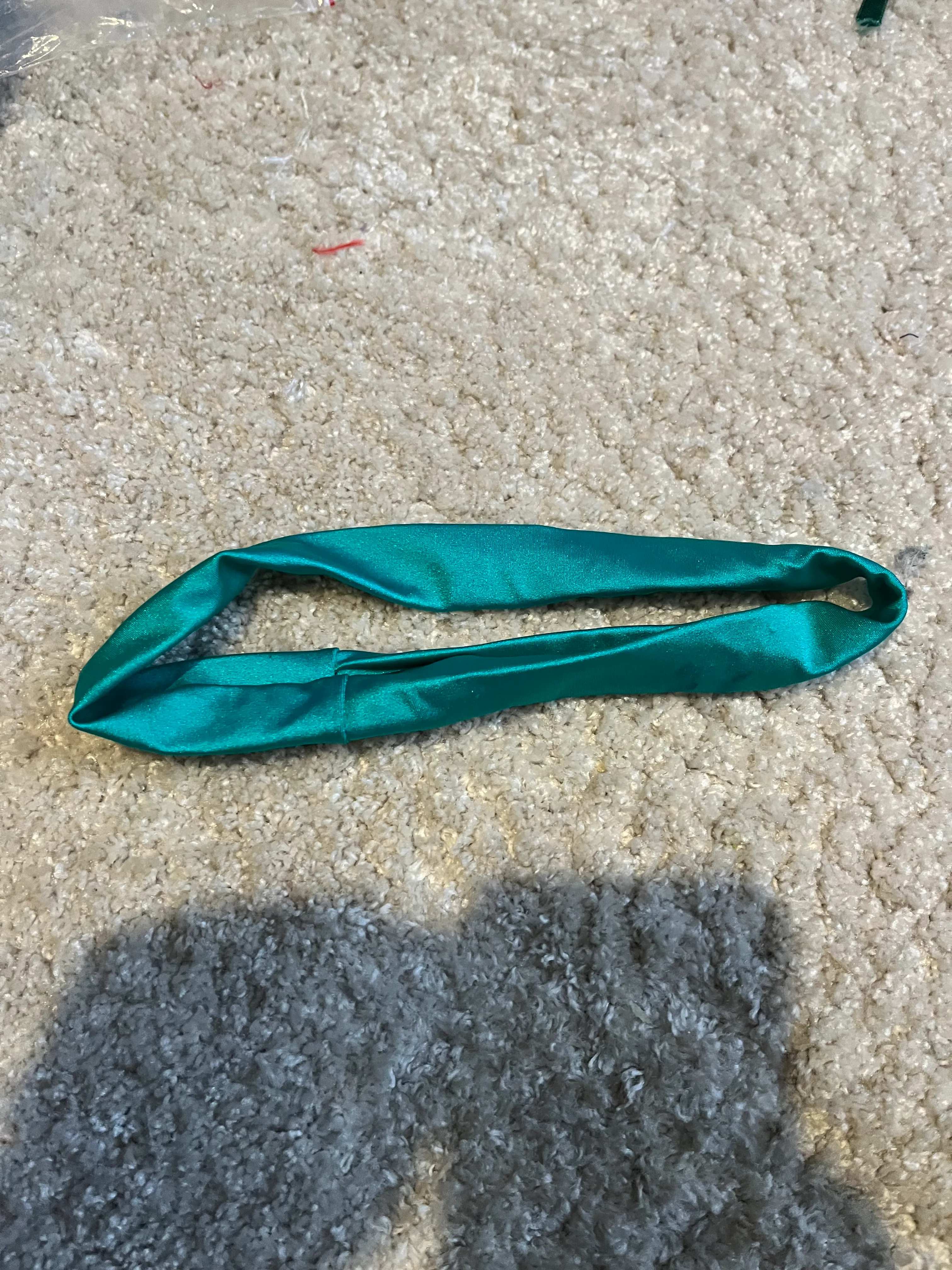 Headpiece- Emerald Green