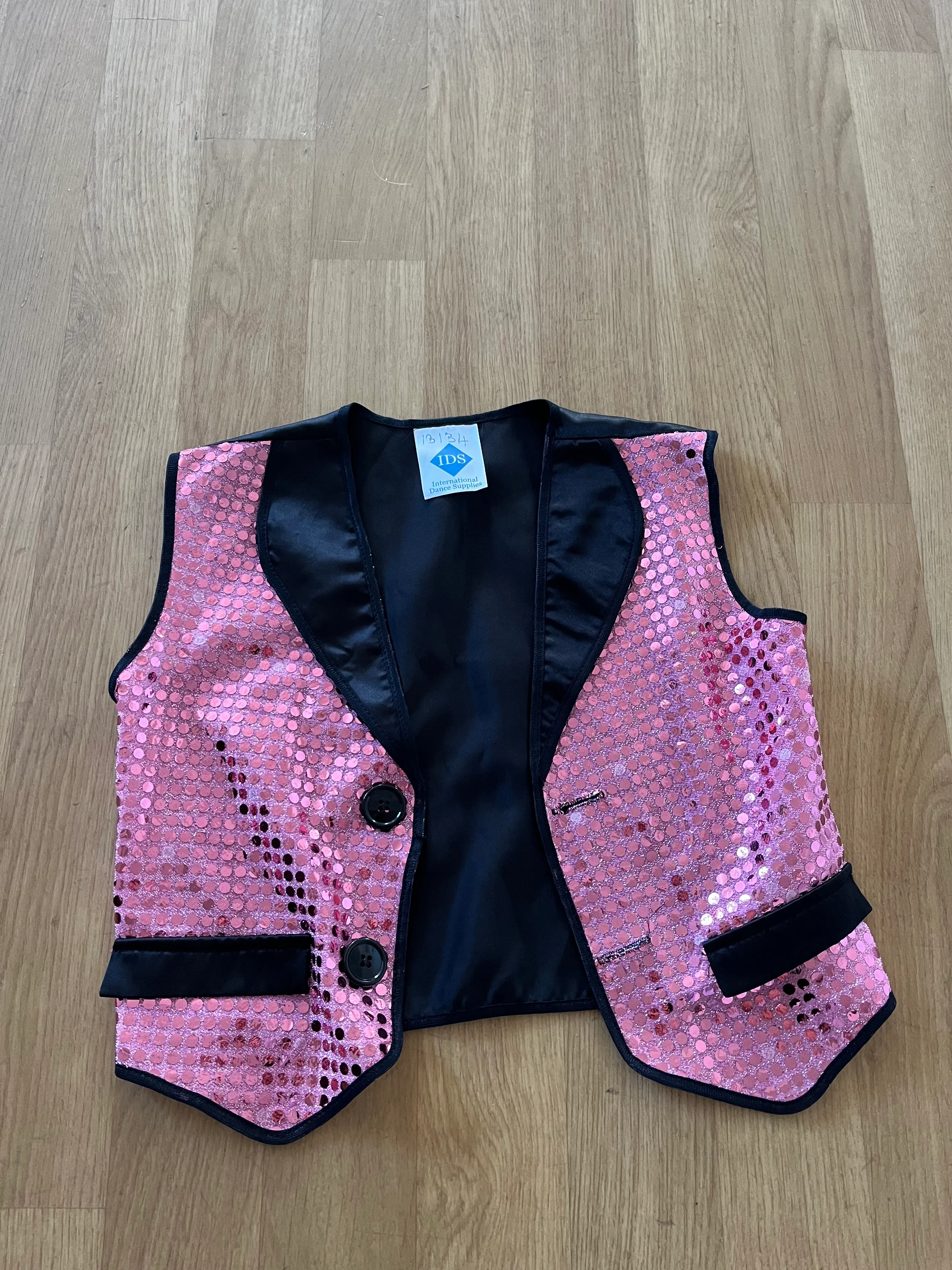 Waistcoat- Pink