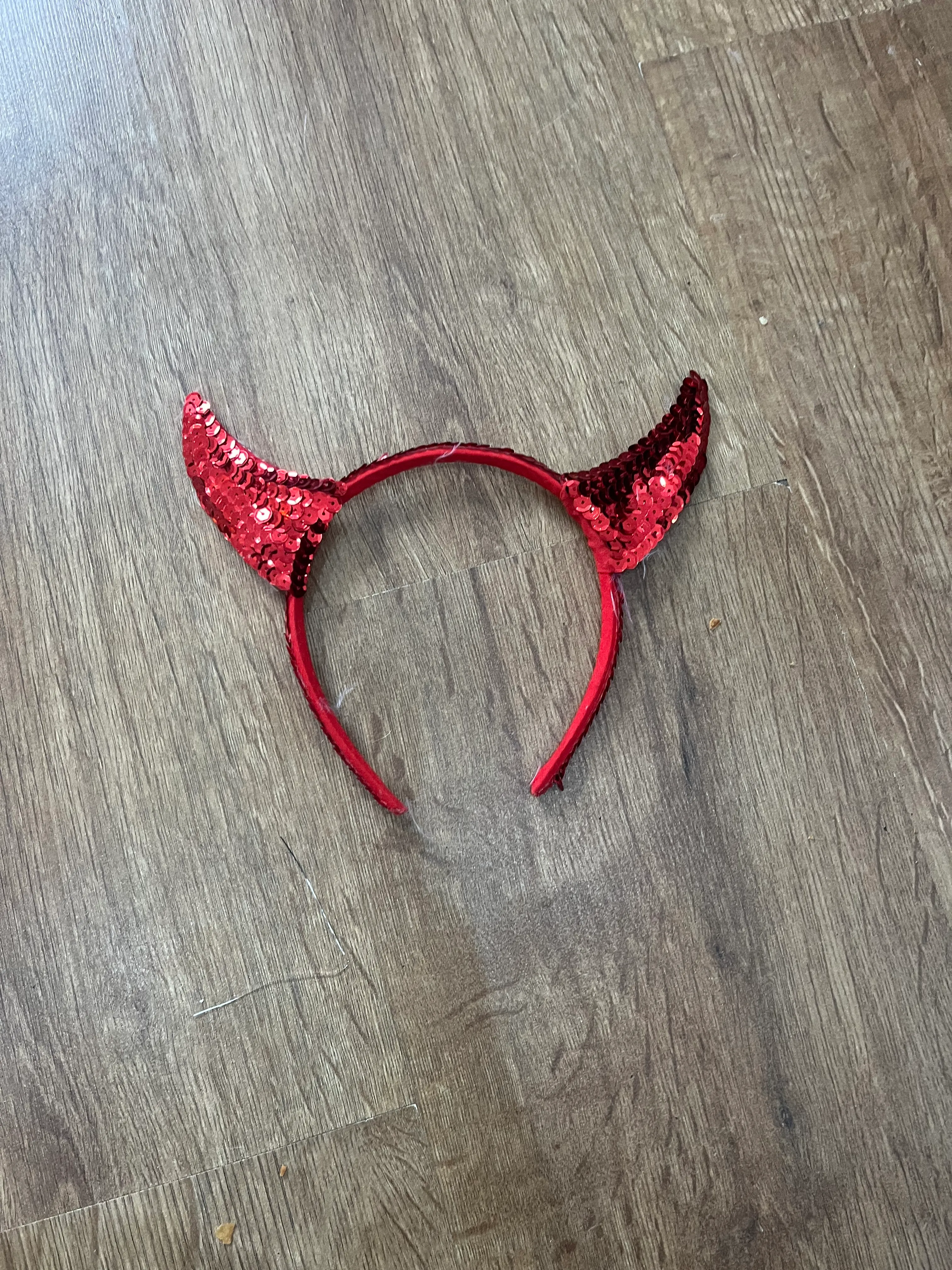 Headband- Red Sequin 