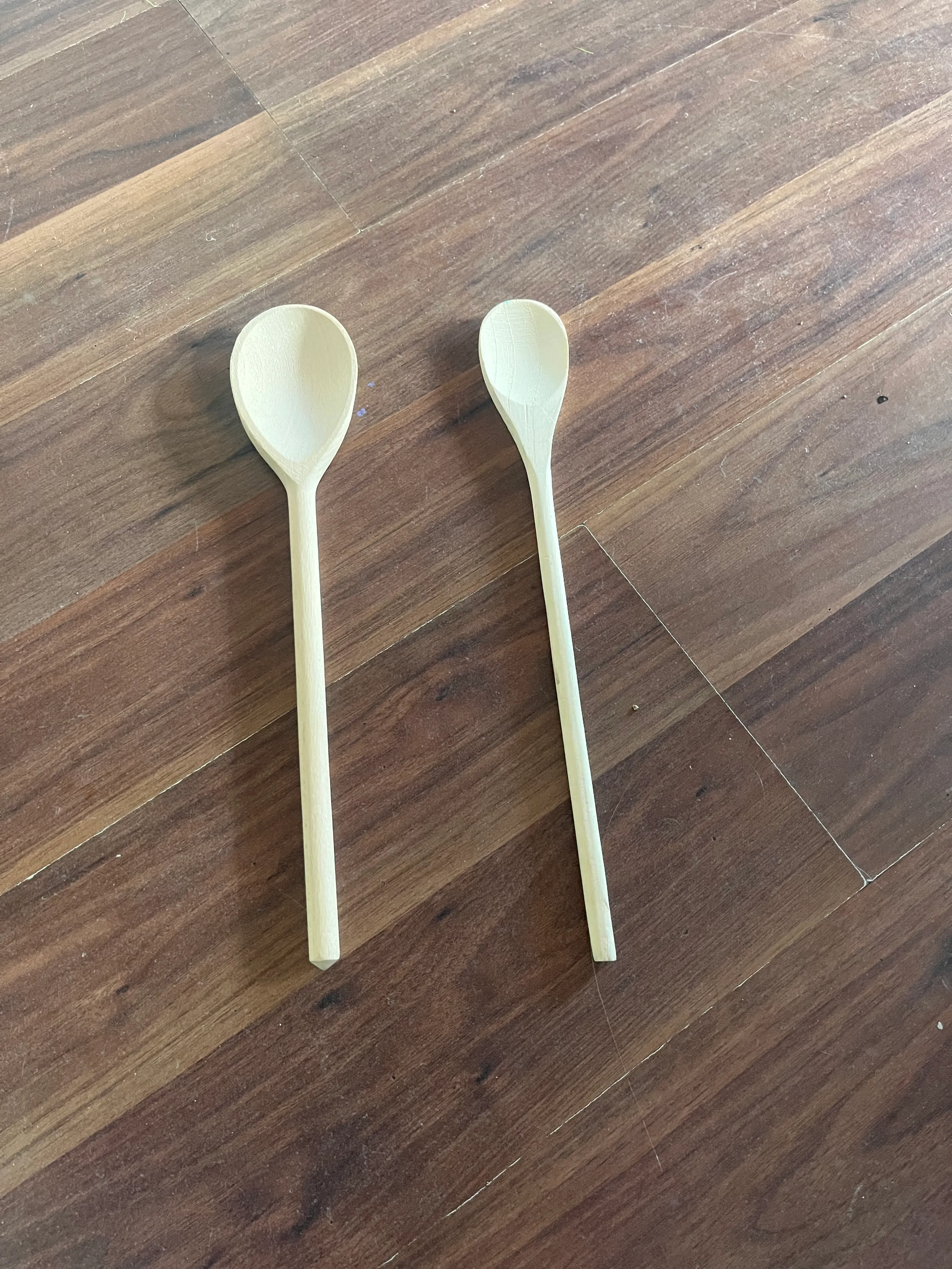 Props- Wooden Spoons