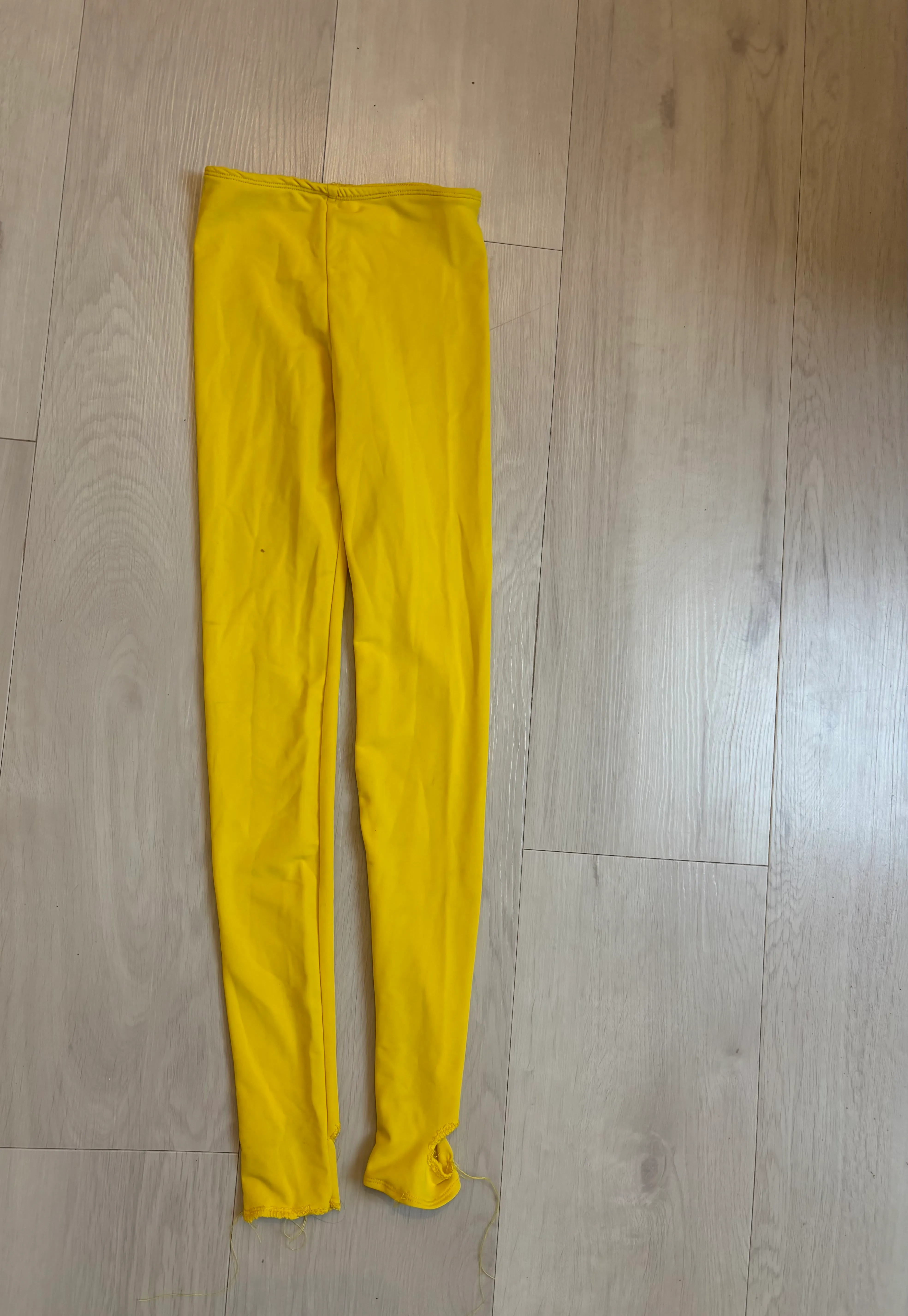 Leggings- yellow