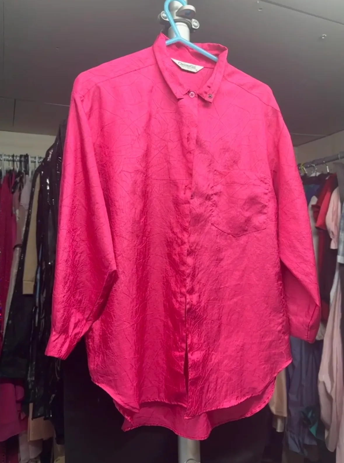Shirt- Bright Pink