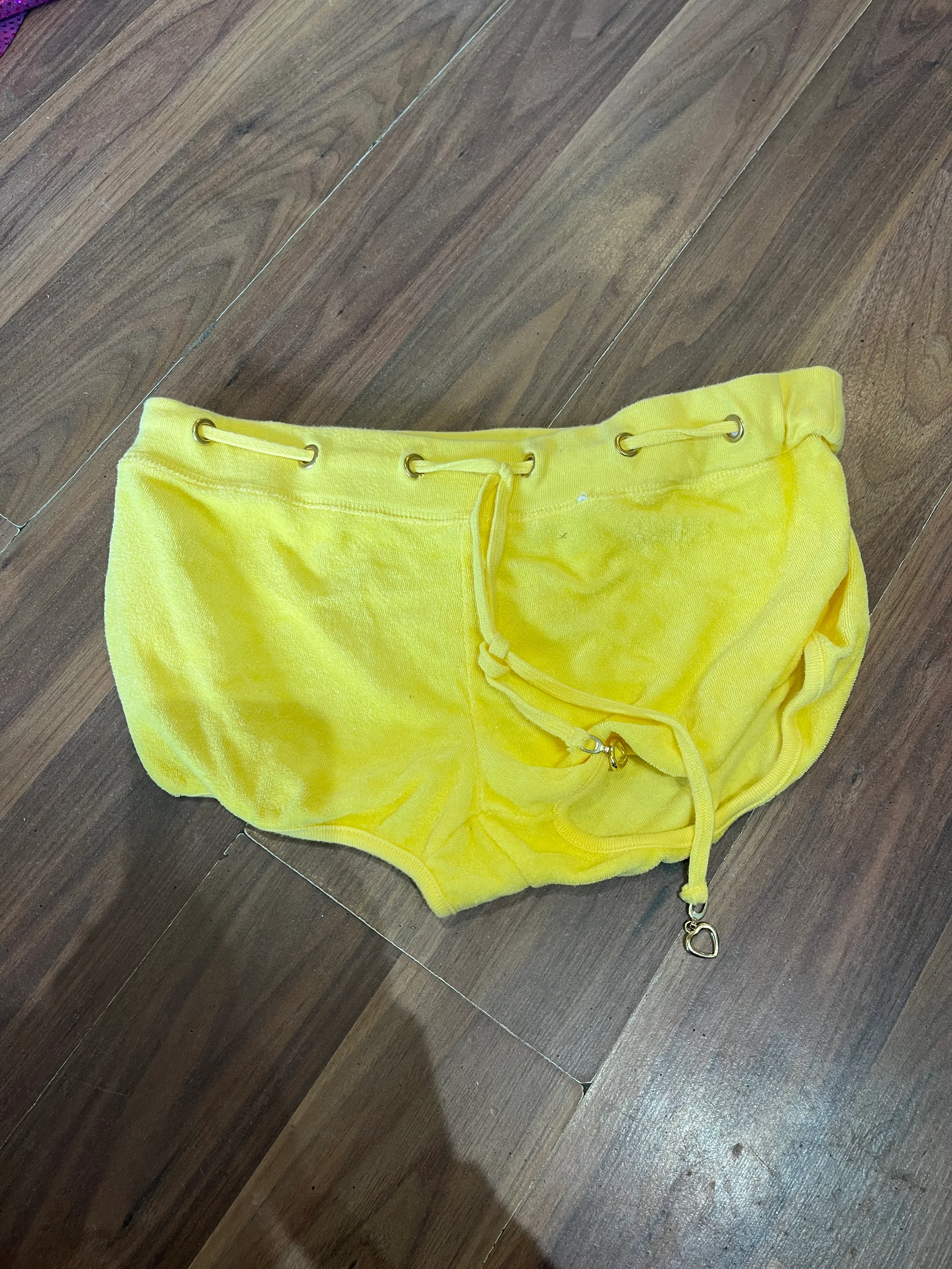 Shorts- Bright yellow