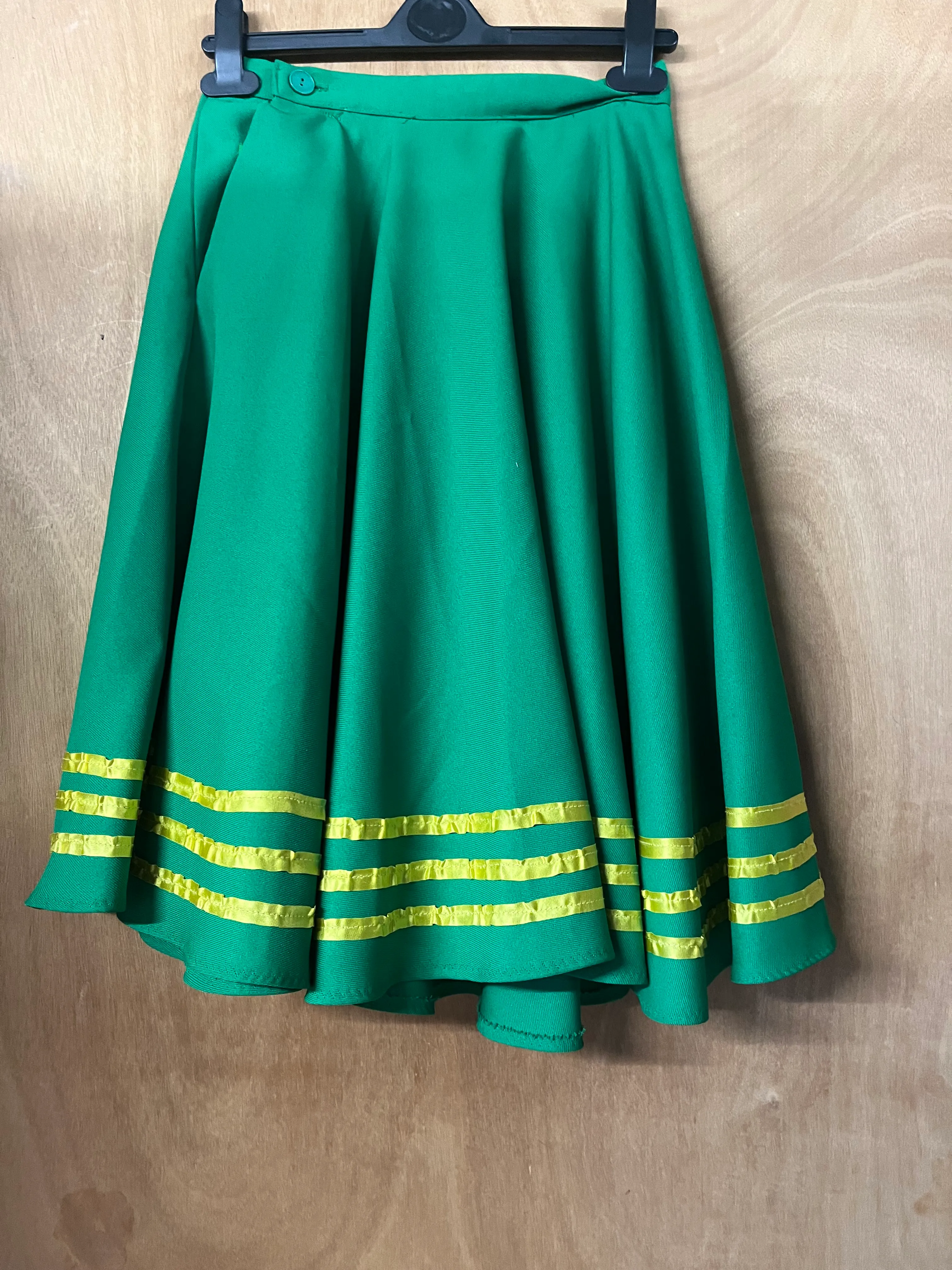 Skirt- Green character skirt