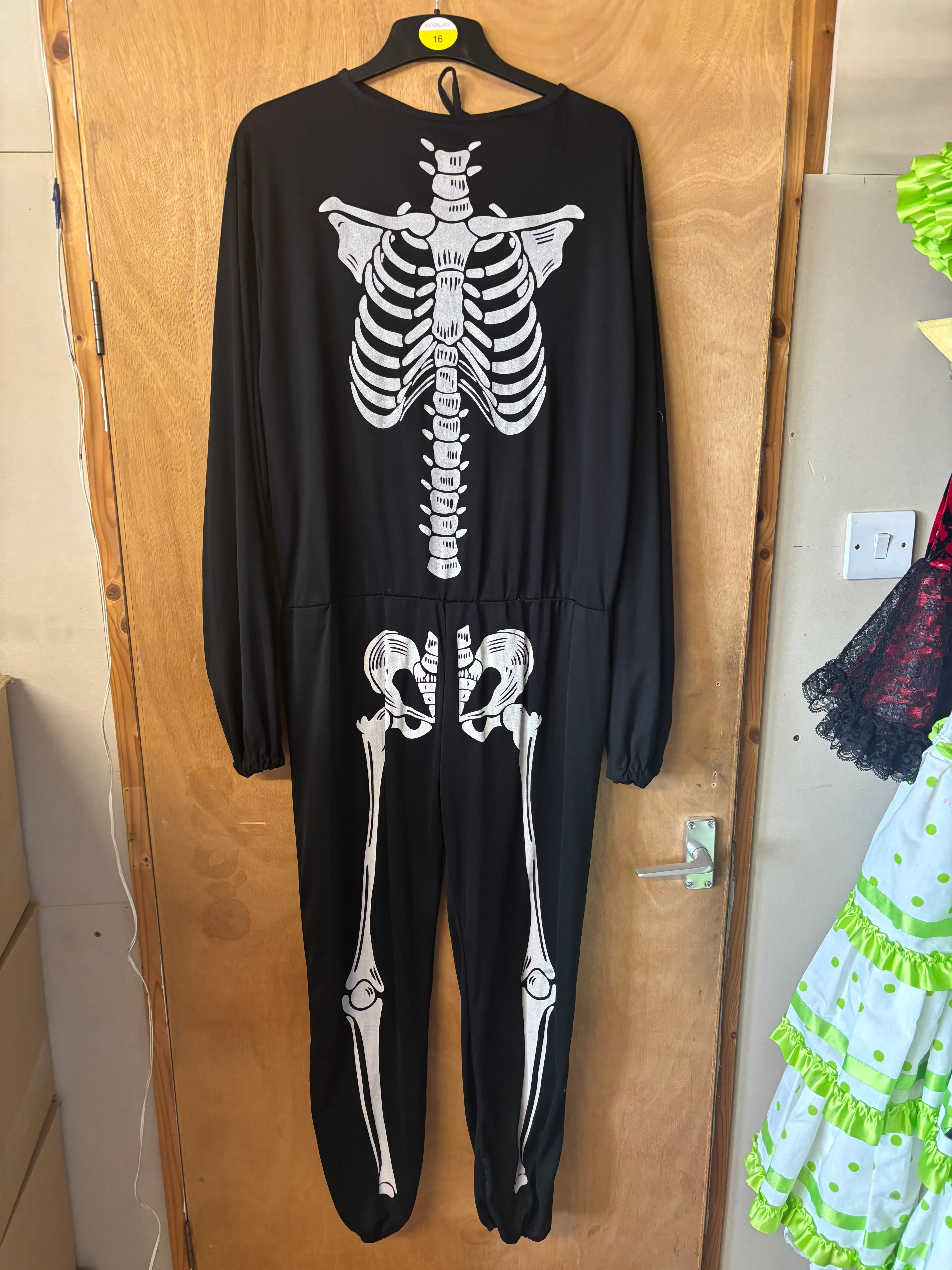 Character- Skeleton jumpsuit