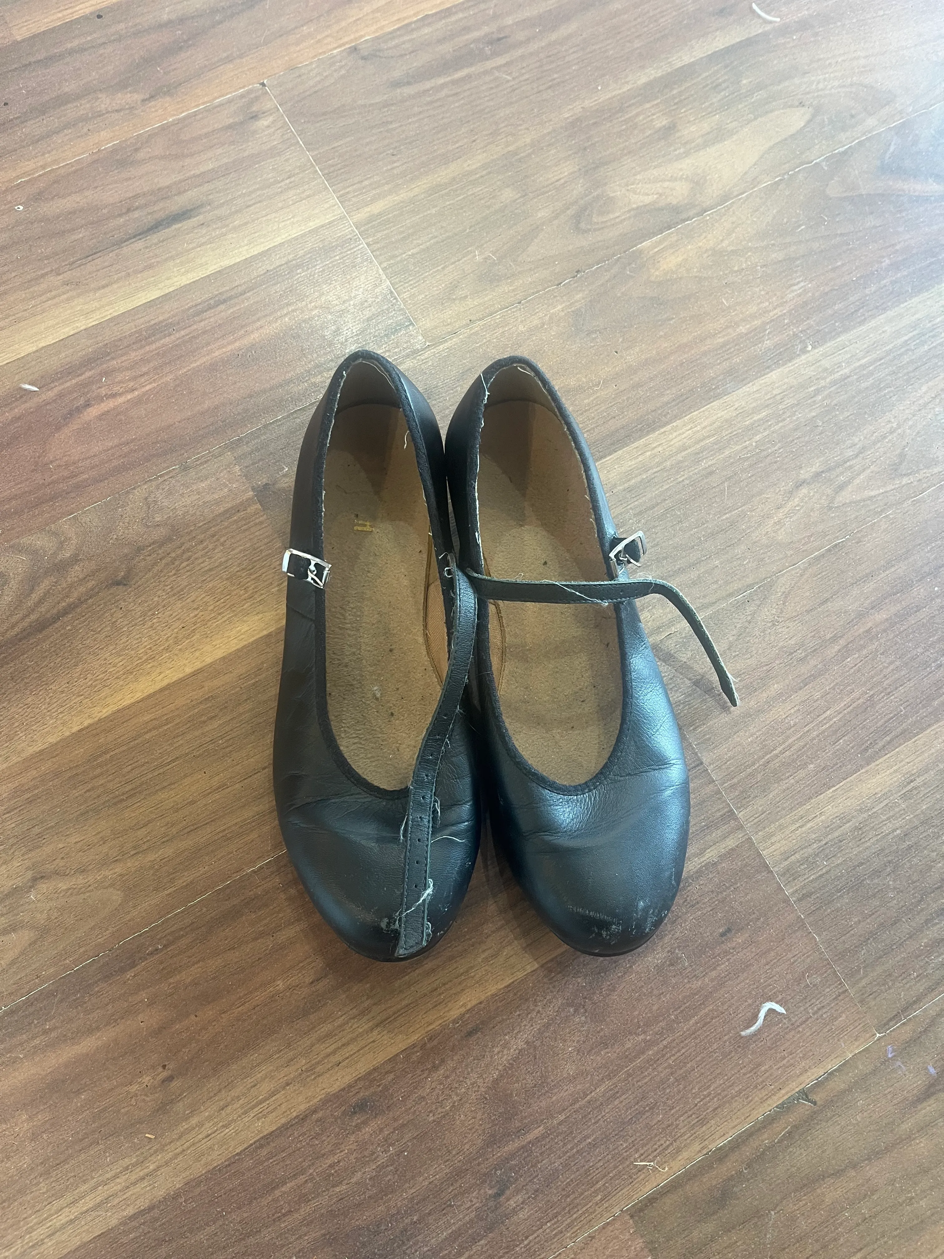 Tap Shoes- Black Buckle