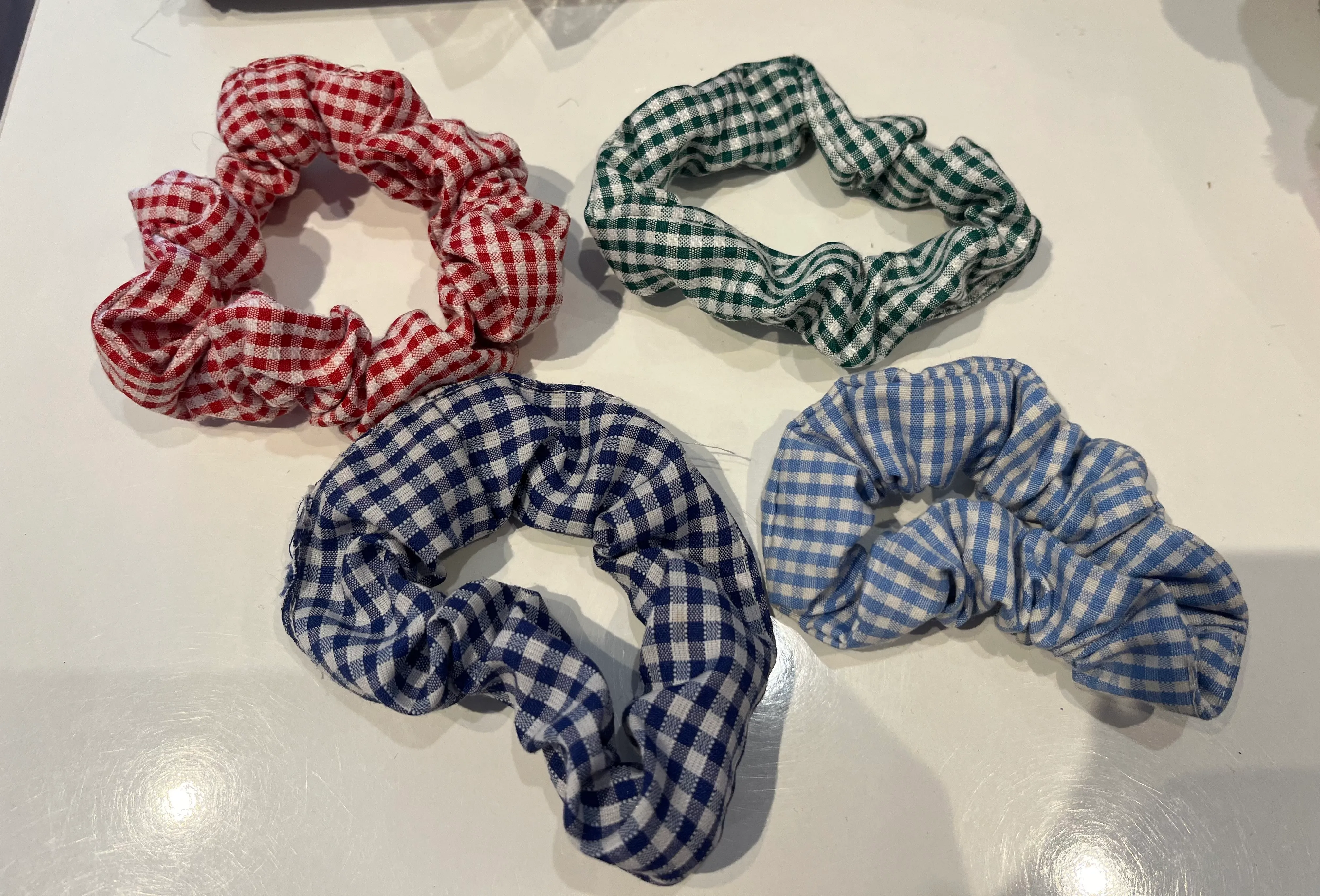 Scrunchies- Check various Colours