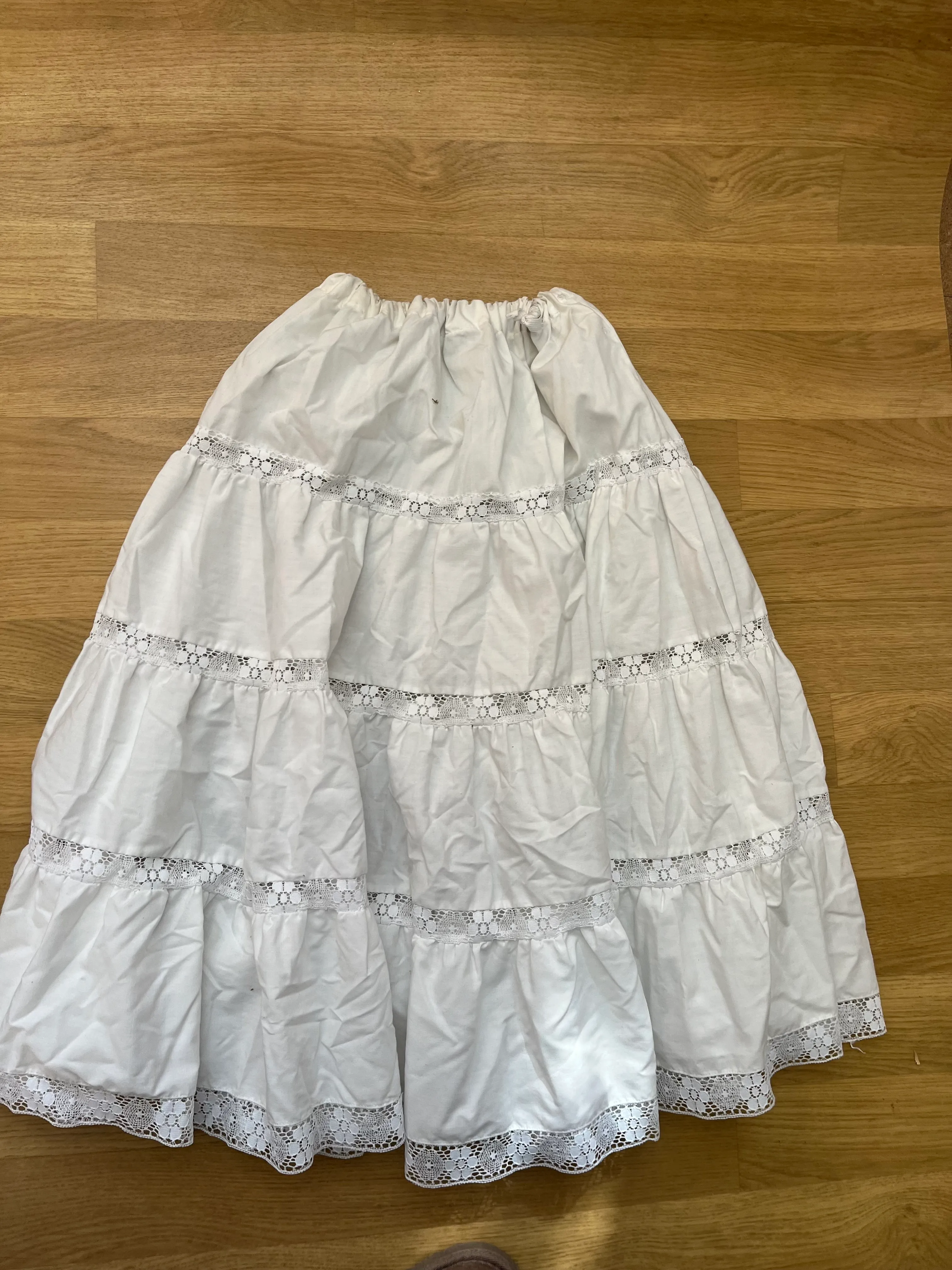 Petticoat- White mesh