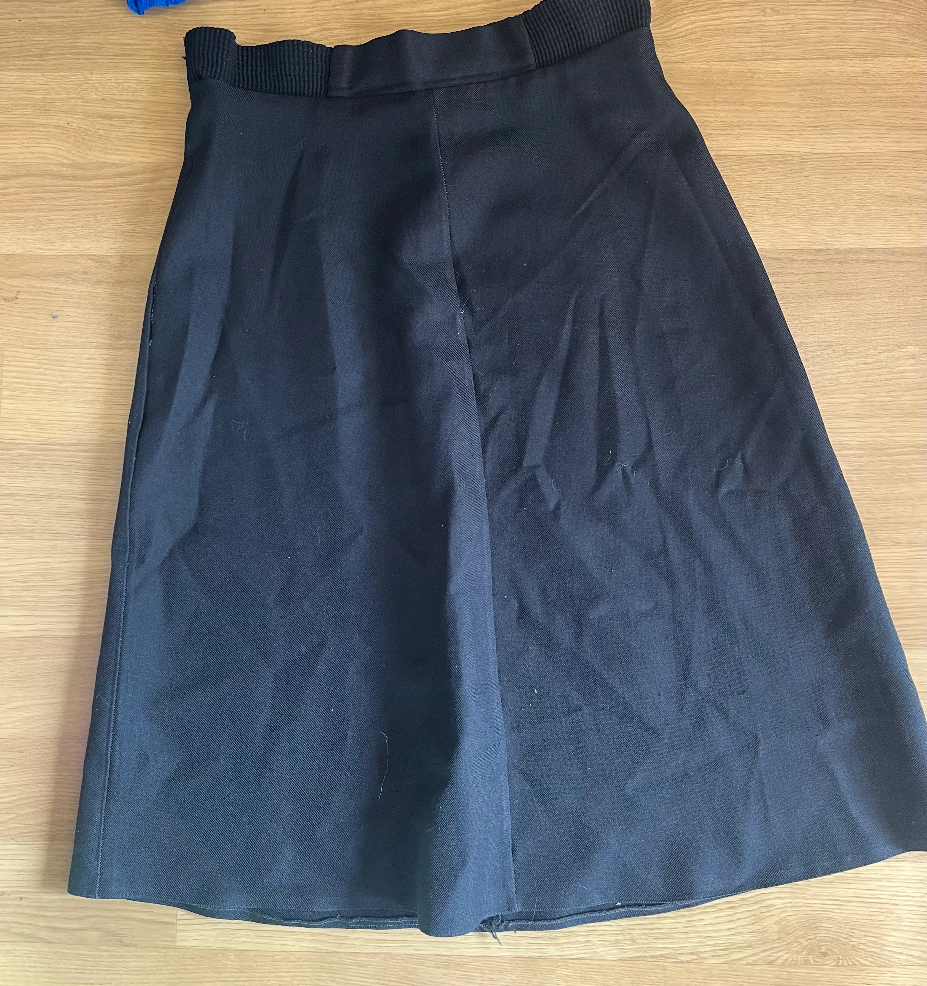 Skirt- Black Long 