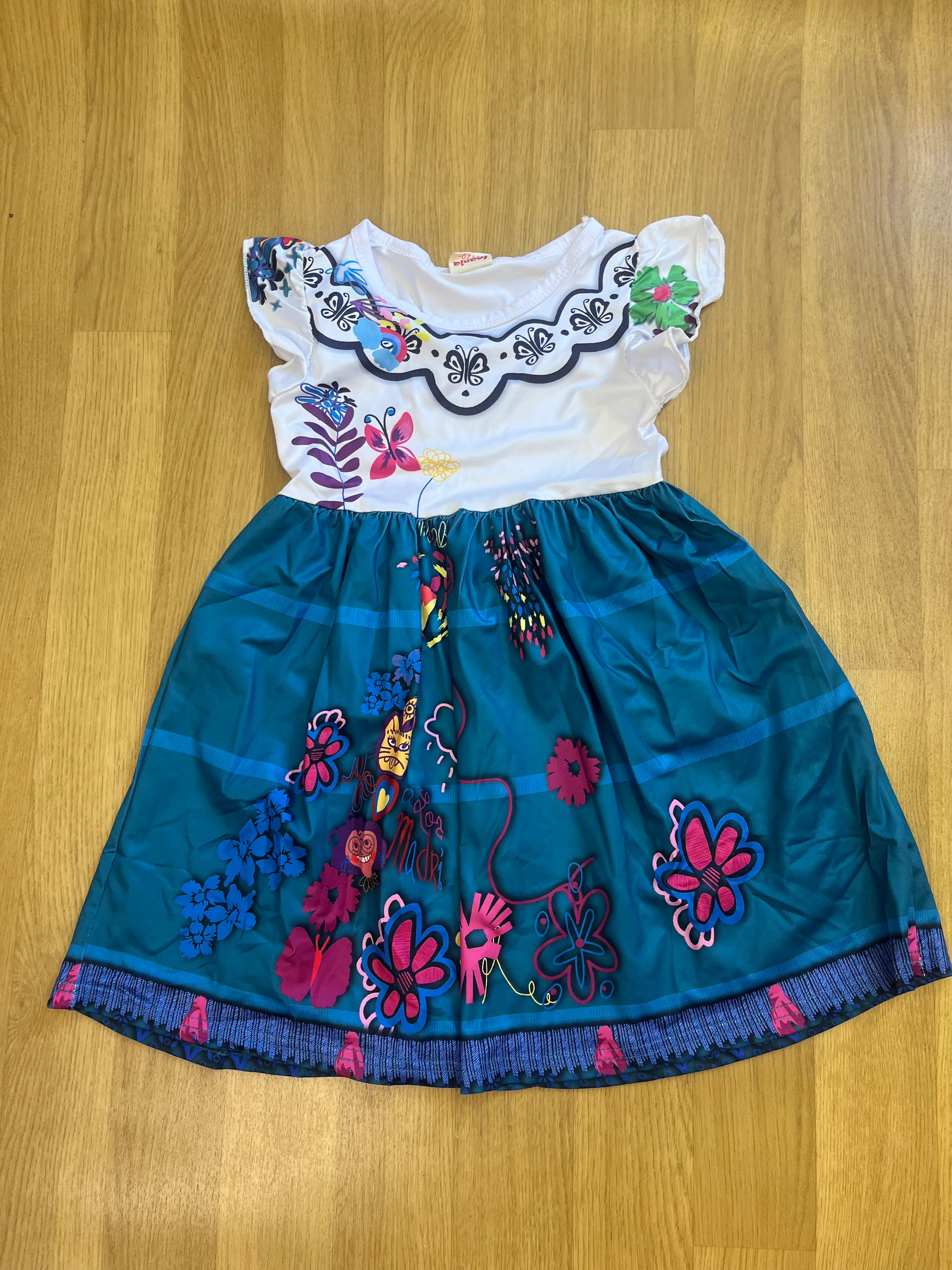 Dress- Encanto/  Mexican design