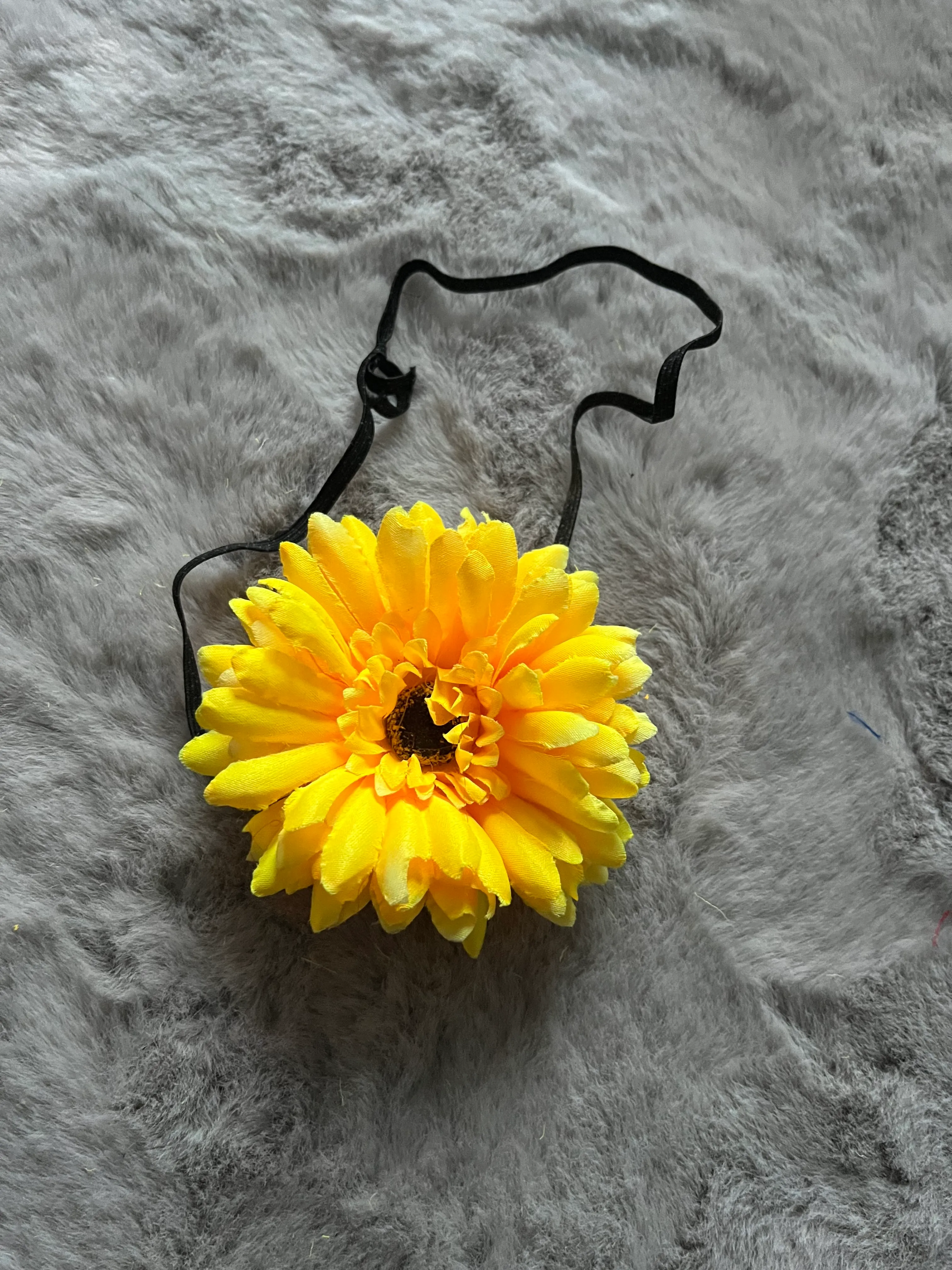 Headband- Yellow Sunflower