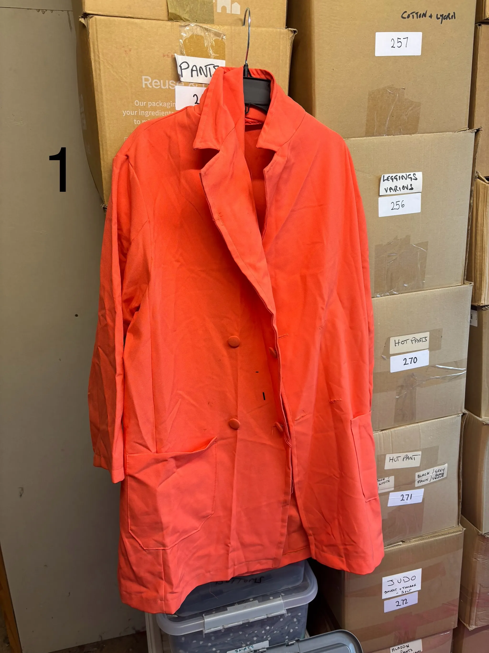 Jackets- Hot Mikado various colours