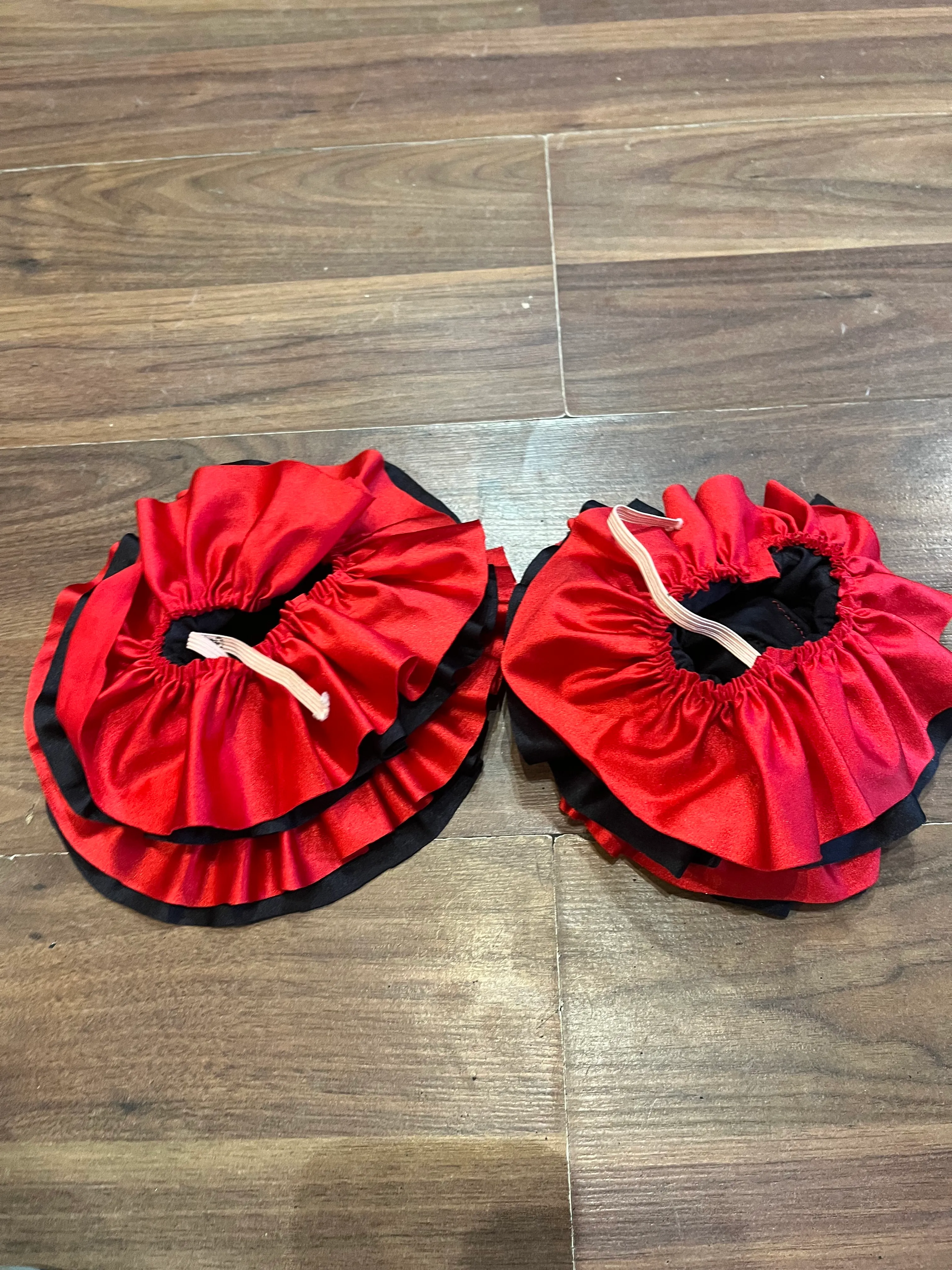 Arm Bands- Red and Black